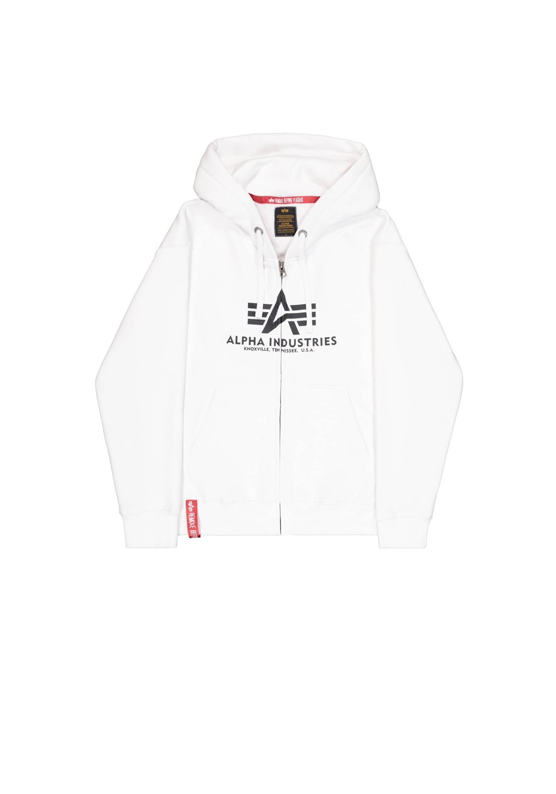 Alpha Industries Hoodie »Alpha Industries Men - Hoodies Basic Zip Hoody« von Alpha Industries