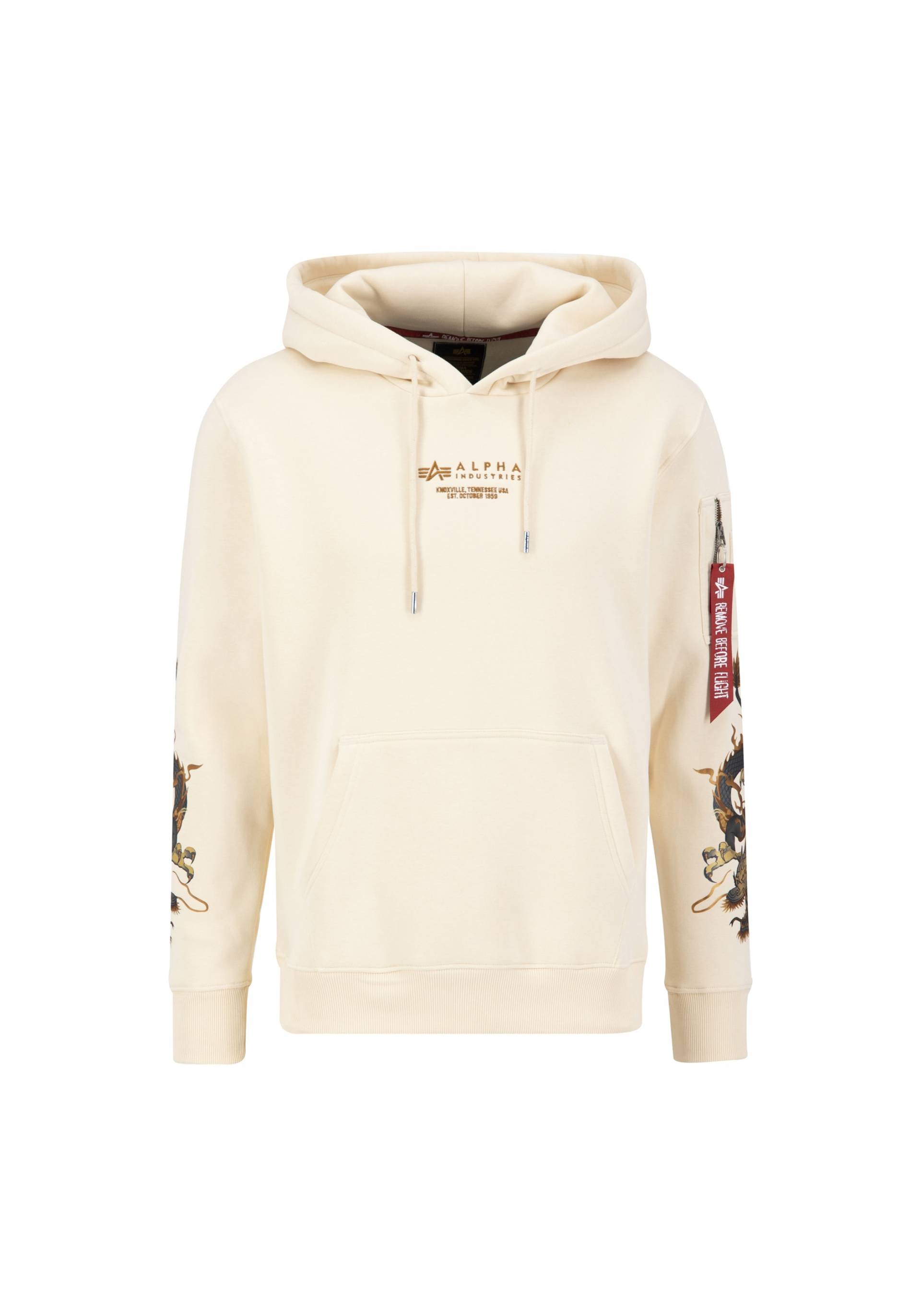 Alpha Industries Hoodie »Alpha Industries Men - Hoodies Dragon EMB Hoodie« von Alpha Industries