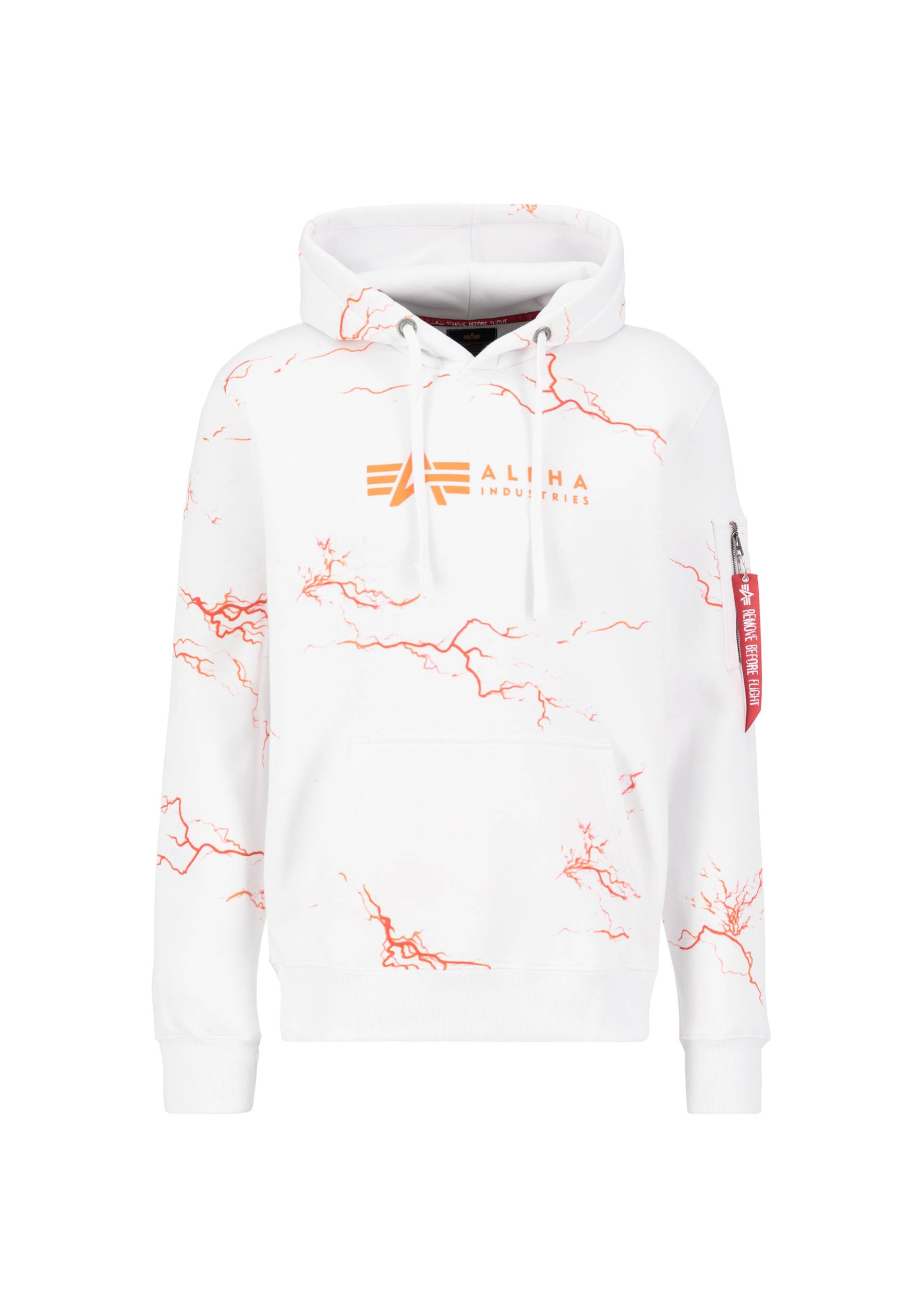 Alpha Industries Hoodie »Alpha Industries Men - Hoodies Lightning AOP Hoodie« von Alpha Industries