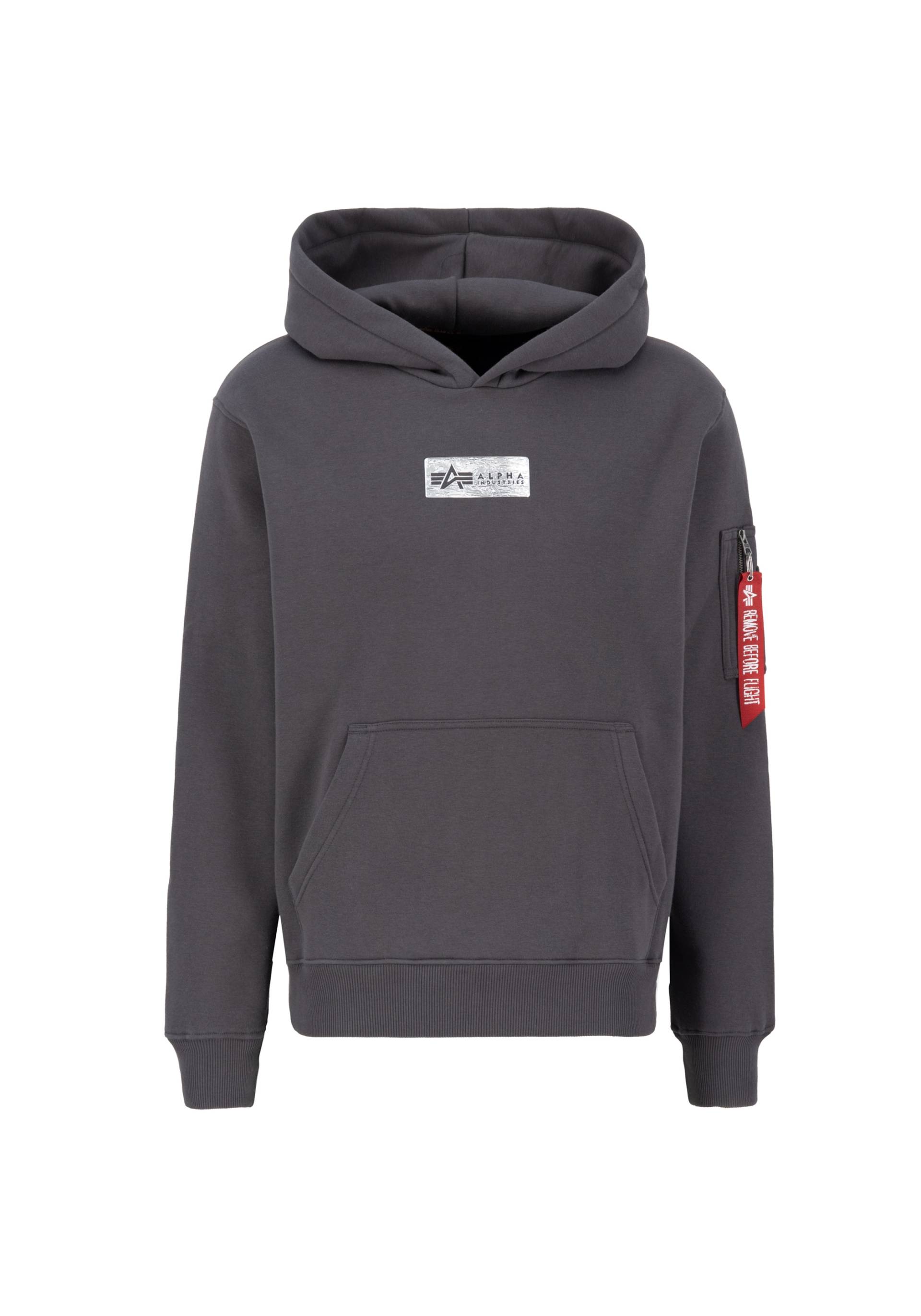 Alpha Industries Hoodie »Alpha Industries Men - Hoodies Metal Plate Hoodie« von Alpha Industries