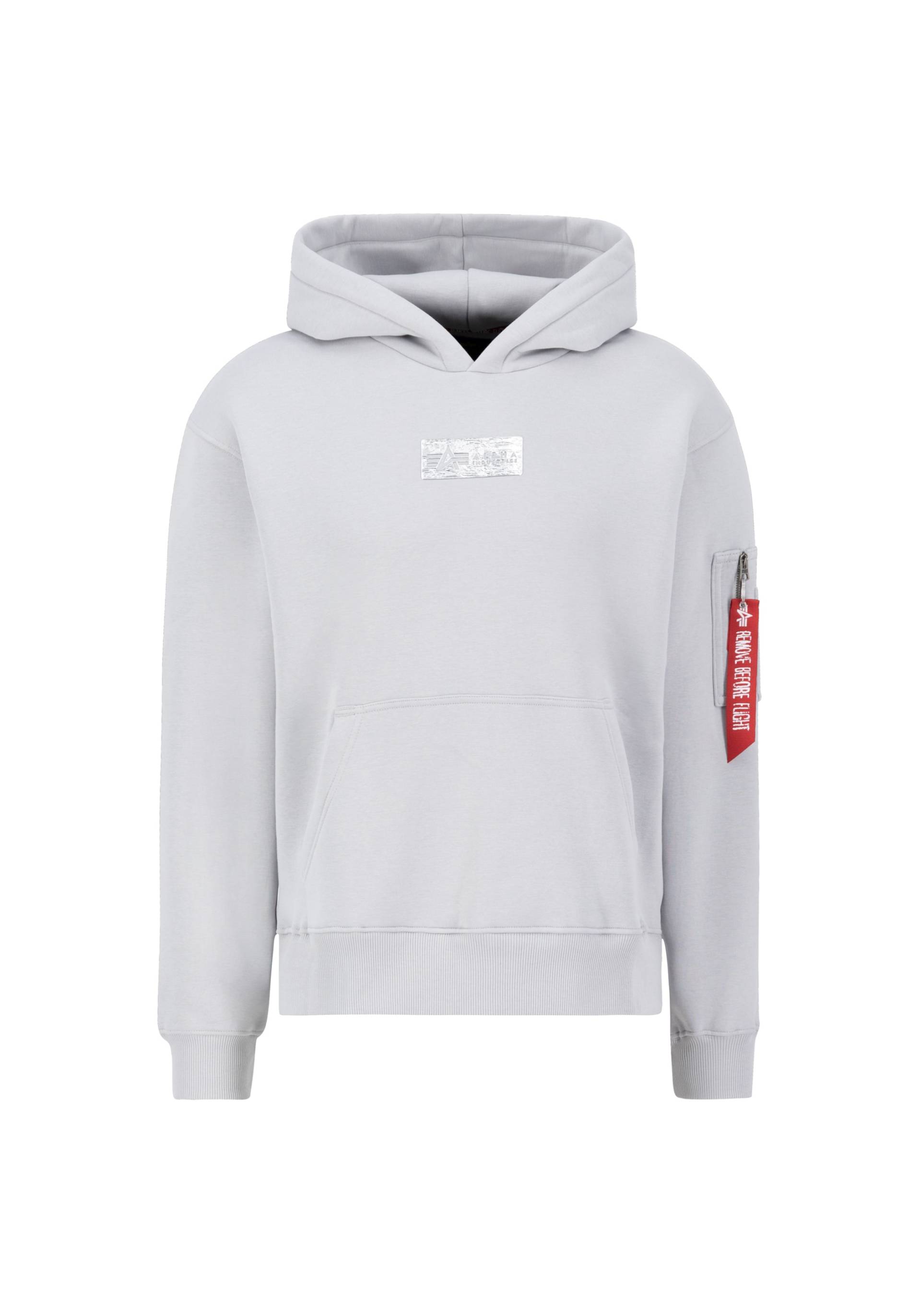 Alpha Industries Hoodie »Alpha Industries Men - Hoodies Metal Plate Hoody« von Alpha Industries