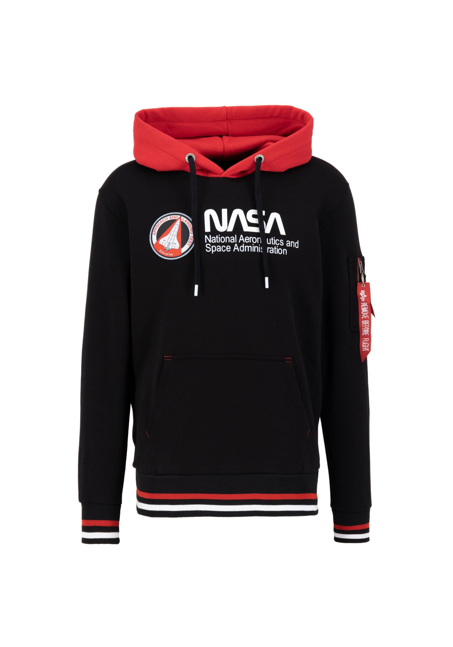 Alpha Industries Hoodie »Alpha Industries Men - Hoodies NASA Retro Hoodie« von Alpha Industries