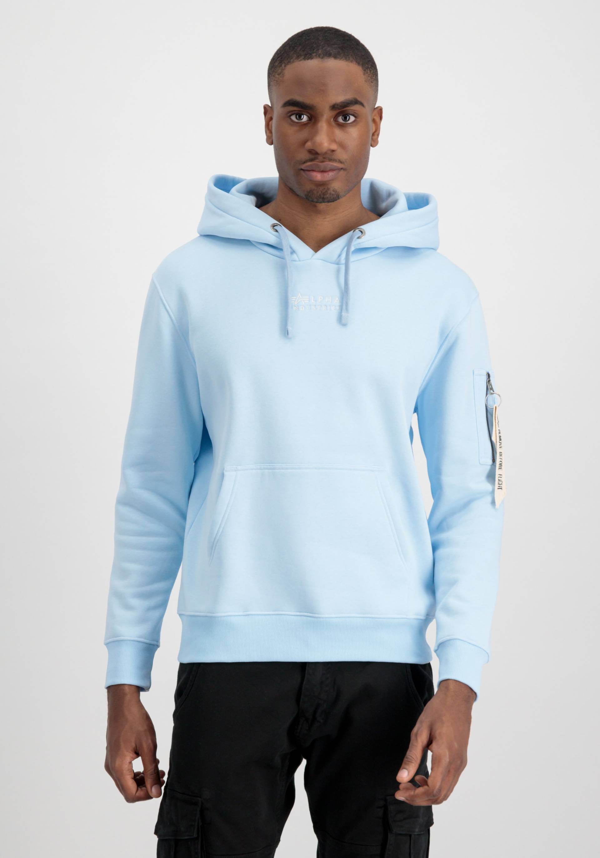 Alpha Industries Hoodie »Alpha Industries Men - Hoodies Organics EMB Hoodie« von Alpha Industries