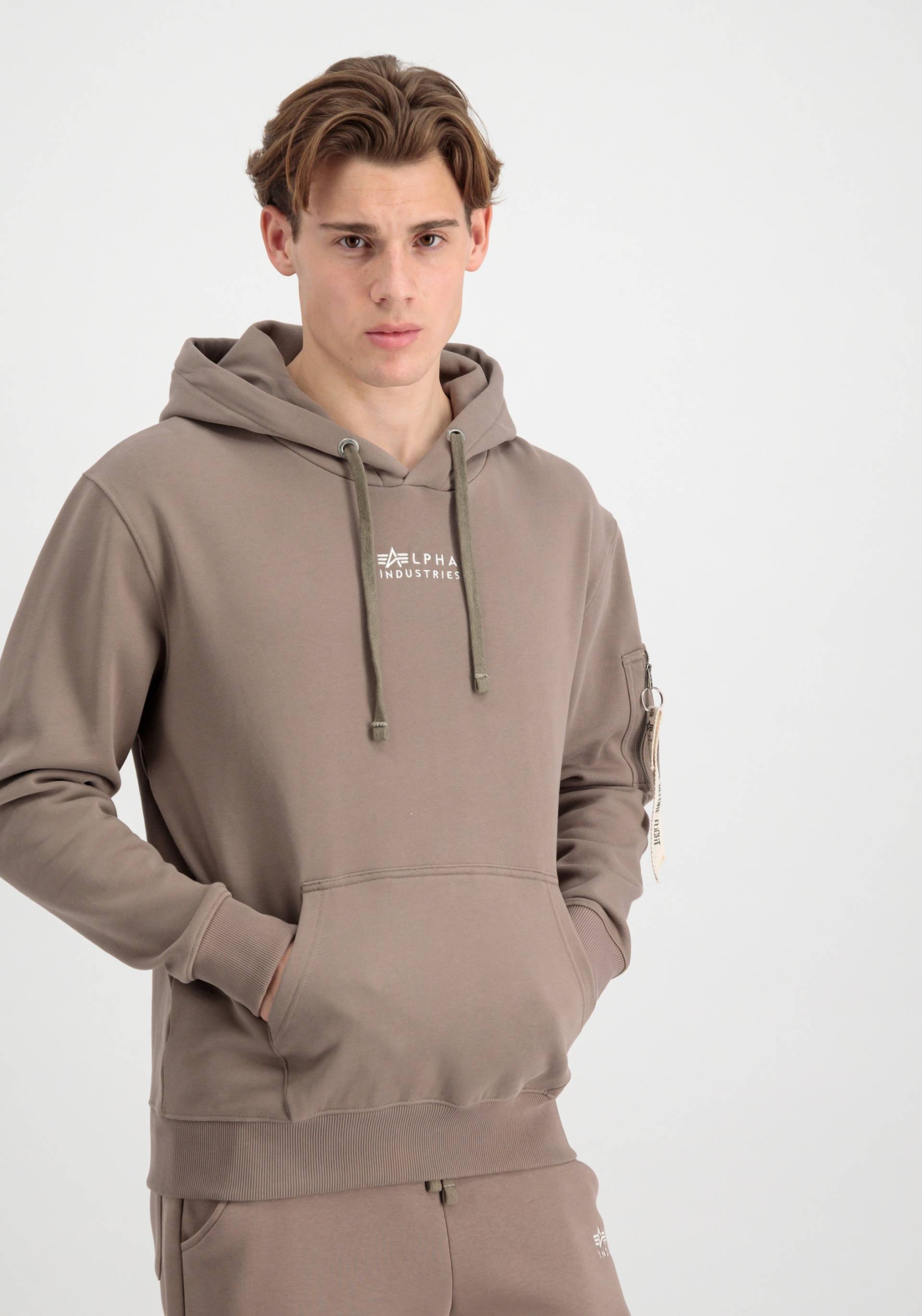 Alpha Industries Hoodie »Alpha Industries Men - Hoodies Organics EMB Hoodie« von Alpha Industries