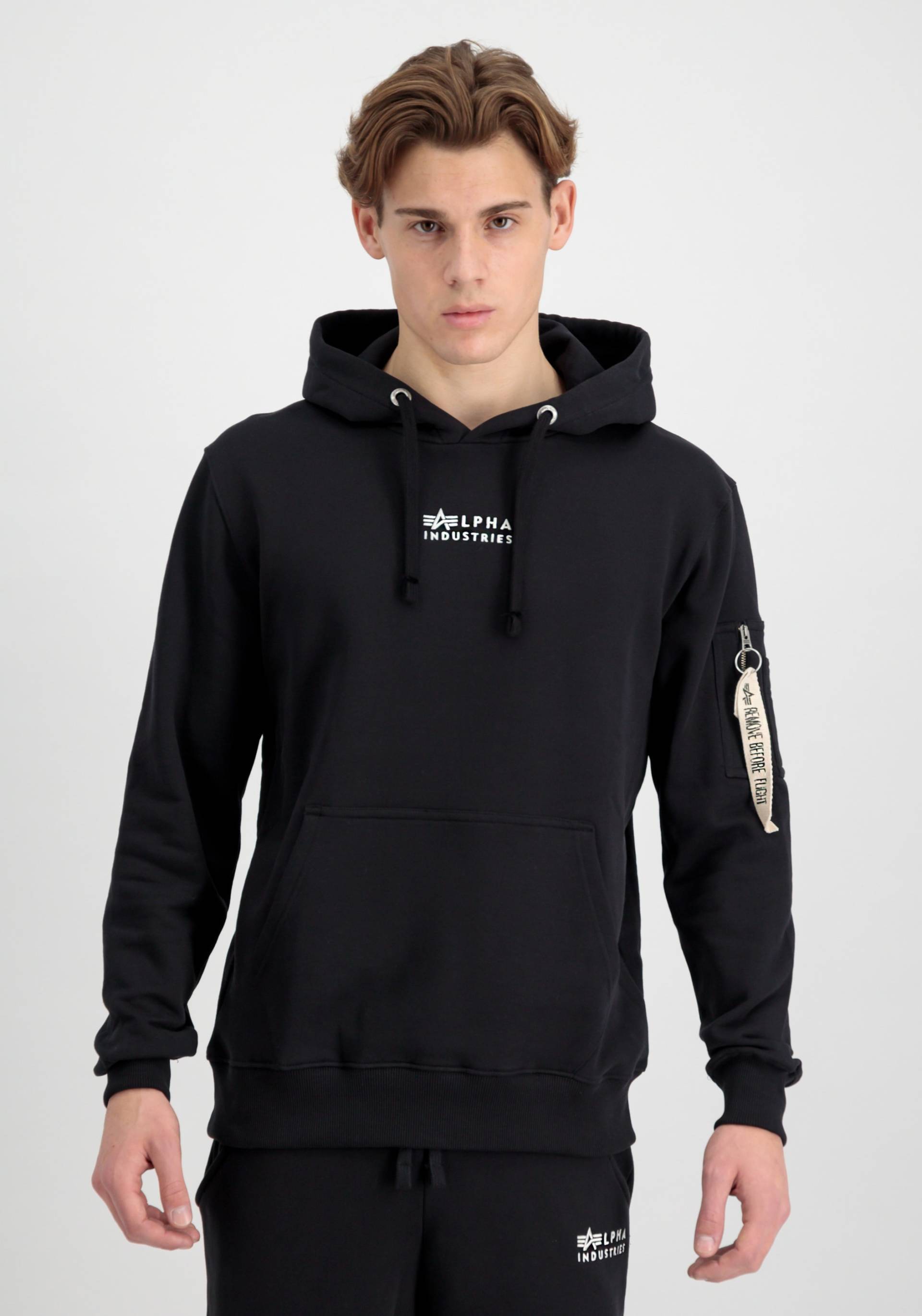 Alpha Industries Hoodie »Alpha Industries Men - Hoodies Organics EMB Hoodie« von Alpha Industries