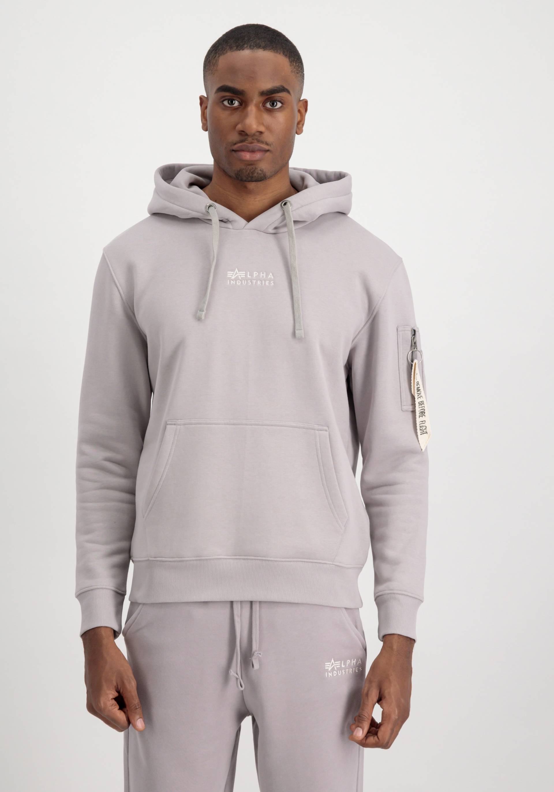 Alpha Industries Hoodie »Alpha Industries Men - Hoodies Organics EMB Hoodie« von Alpha Industries