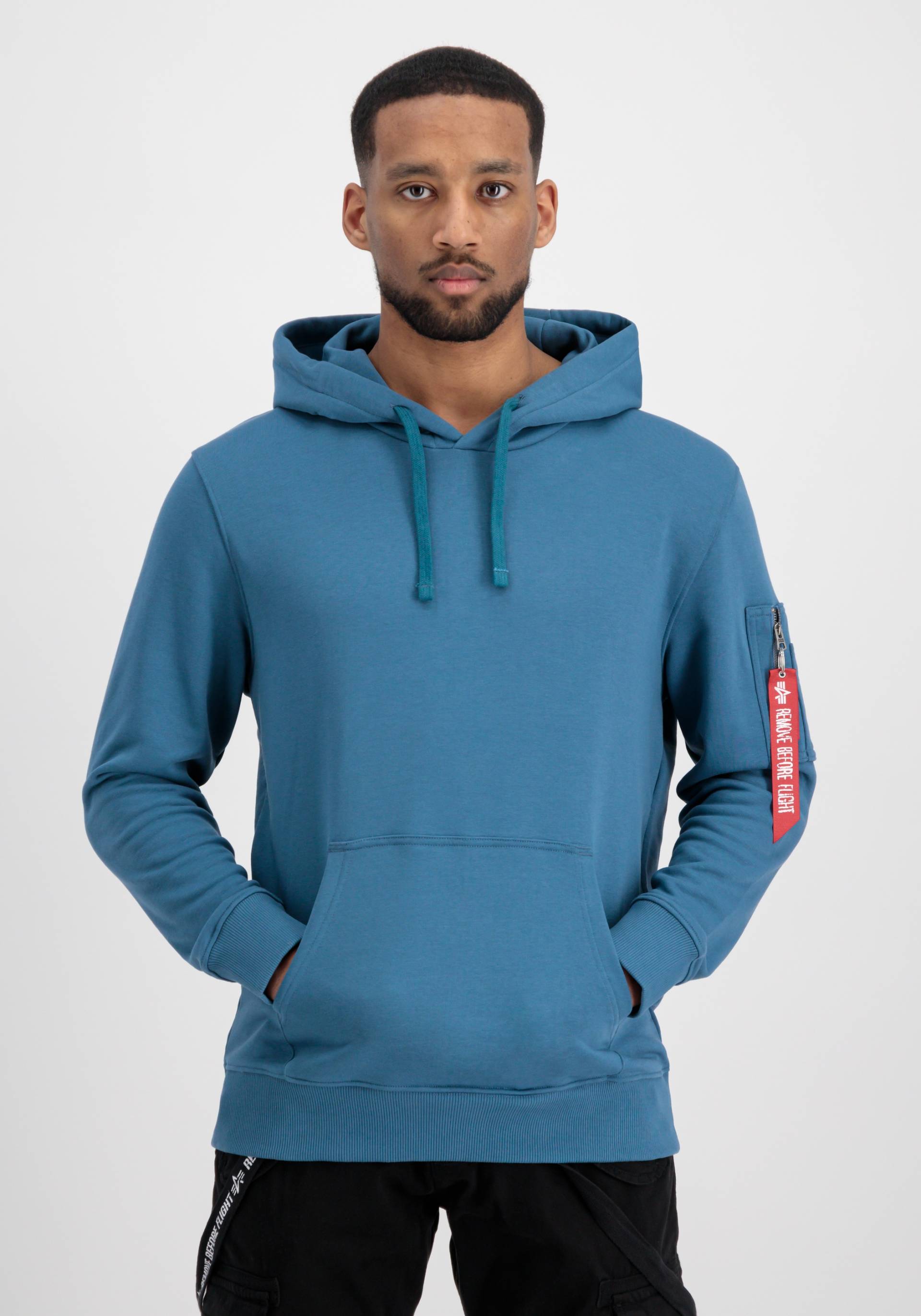 Alpha Industries Hoodie »Alpha Industries Men - Hoodies R Print Hoodie« von Alpha Industries