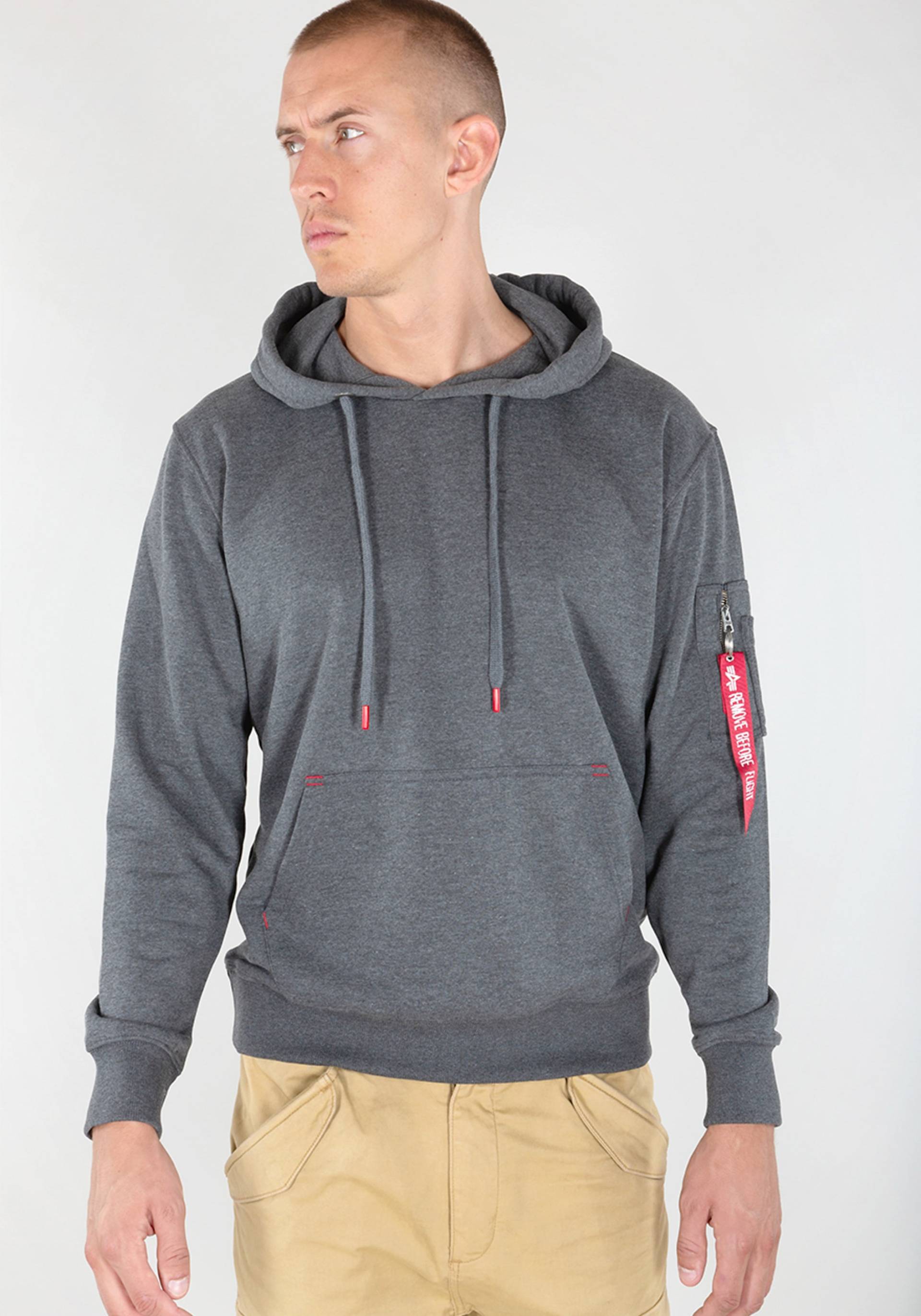 Alpha Industries Hoodie »Alpha Industries Men - Hoodies RBF Latex Print Hoody« von Alpha Industries