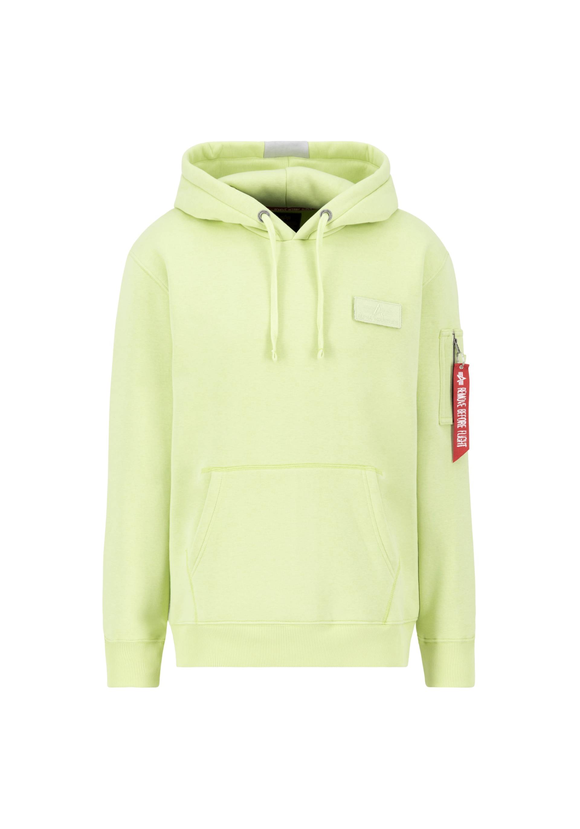 Alpha Industries Hoodie »Alpha Industries Men - Hoodies Red Stripe Hoodie« von Alpha Industries