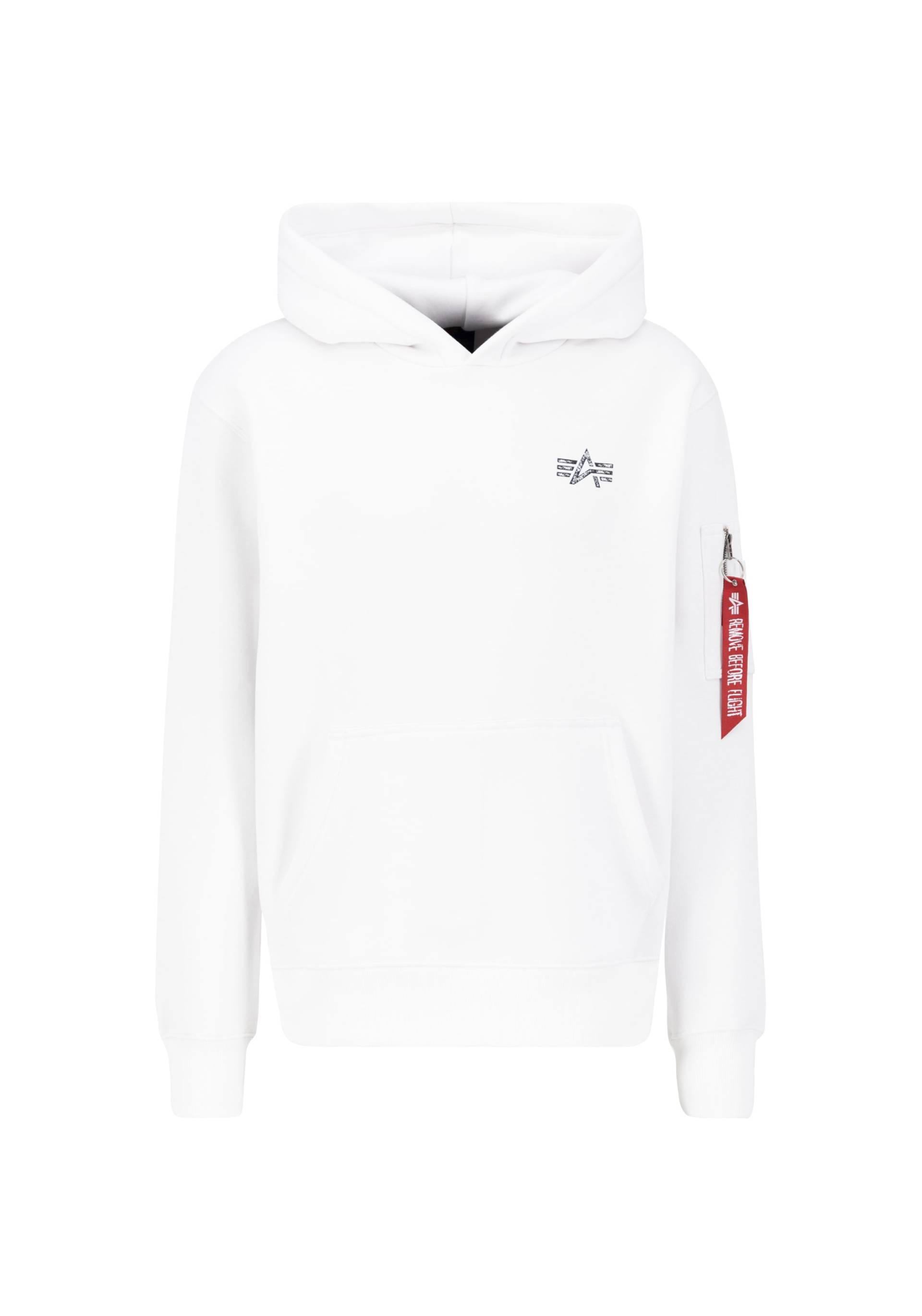 Alpha Industries Hoodie »Alpha Industries Men - Hoodies Signature BP Hoody« von Alpha Industries