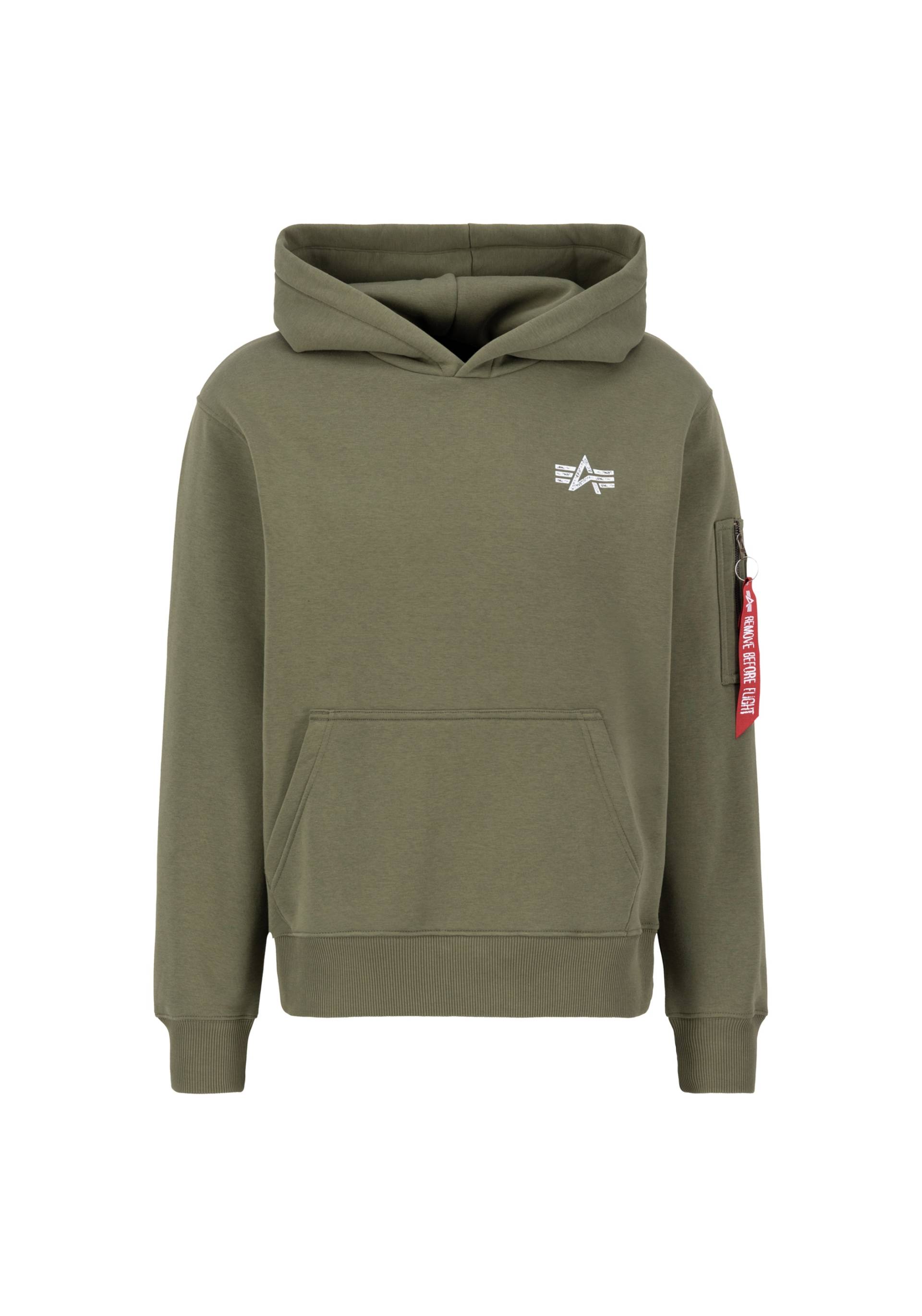 Alpha Industries Hoodie »Alpha Industries Men - Hoodies Signature BP Hoody« von Alpha Industries