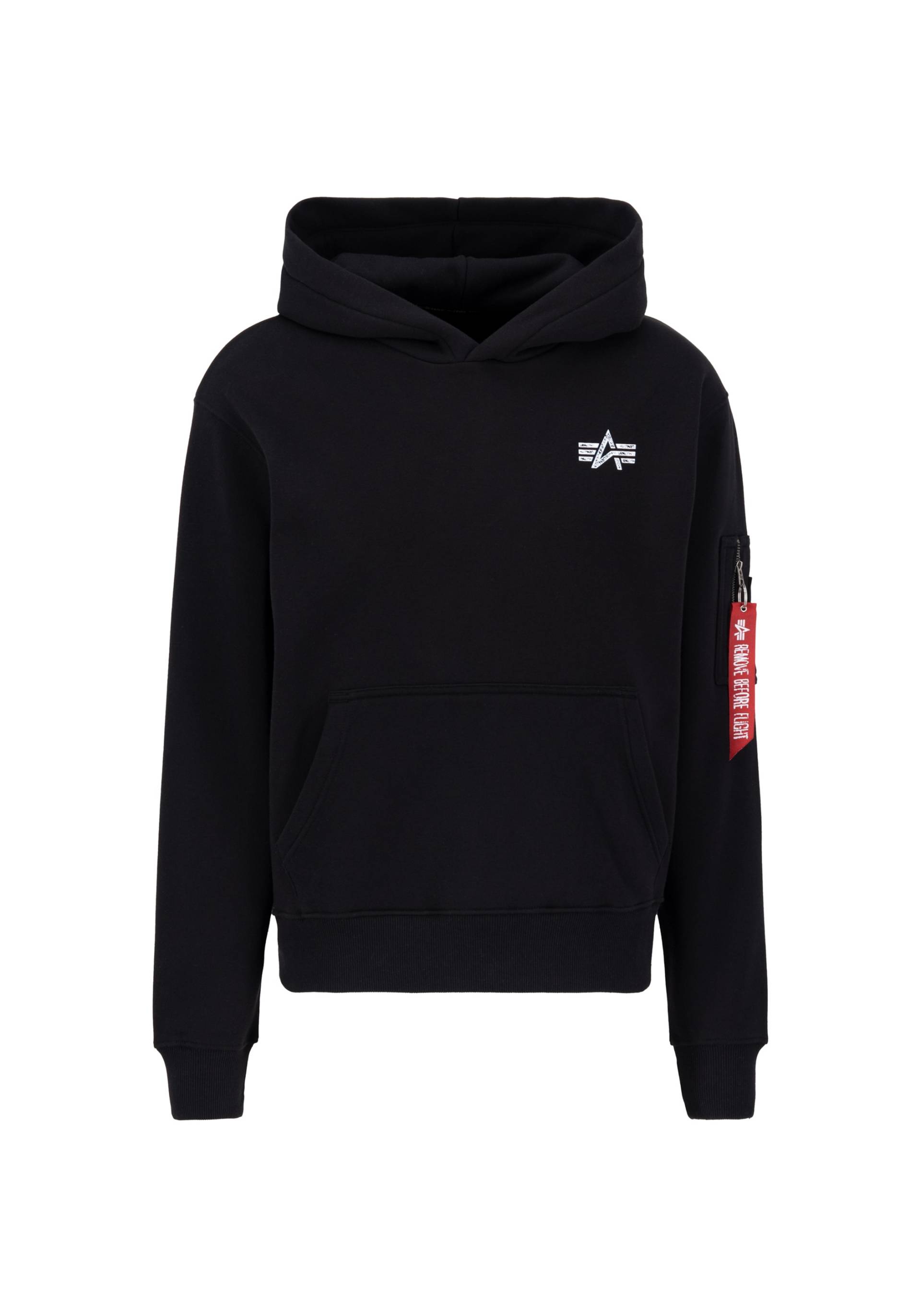 Alpha Industries Hoodie »Alpha Industries Men - Hoodies Signature BP Hoody« von Alpha Industries