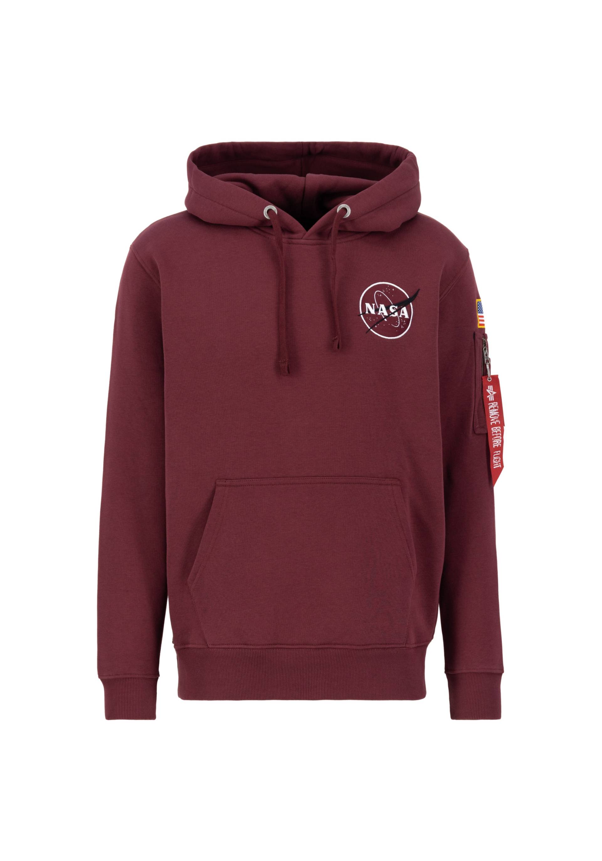 Alpha Industries Hoodie »Alpha Industries Men - Hoodies Space Shuttle Hoodie« von Alpha Industries