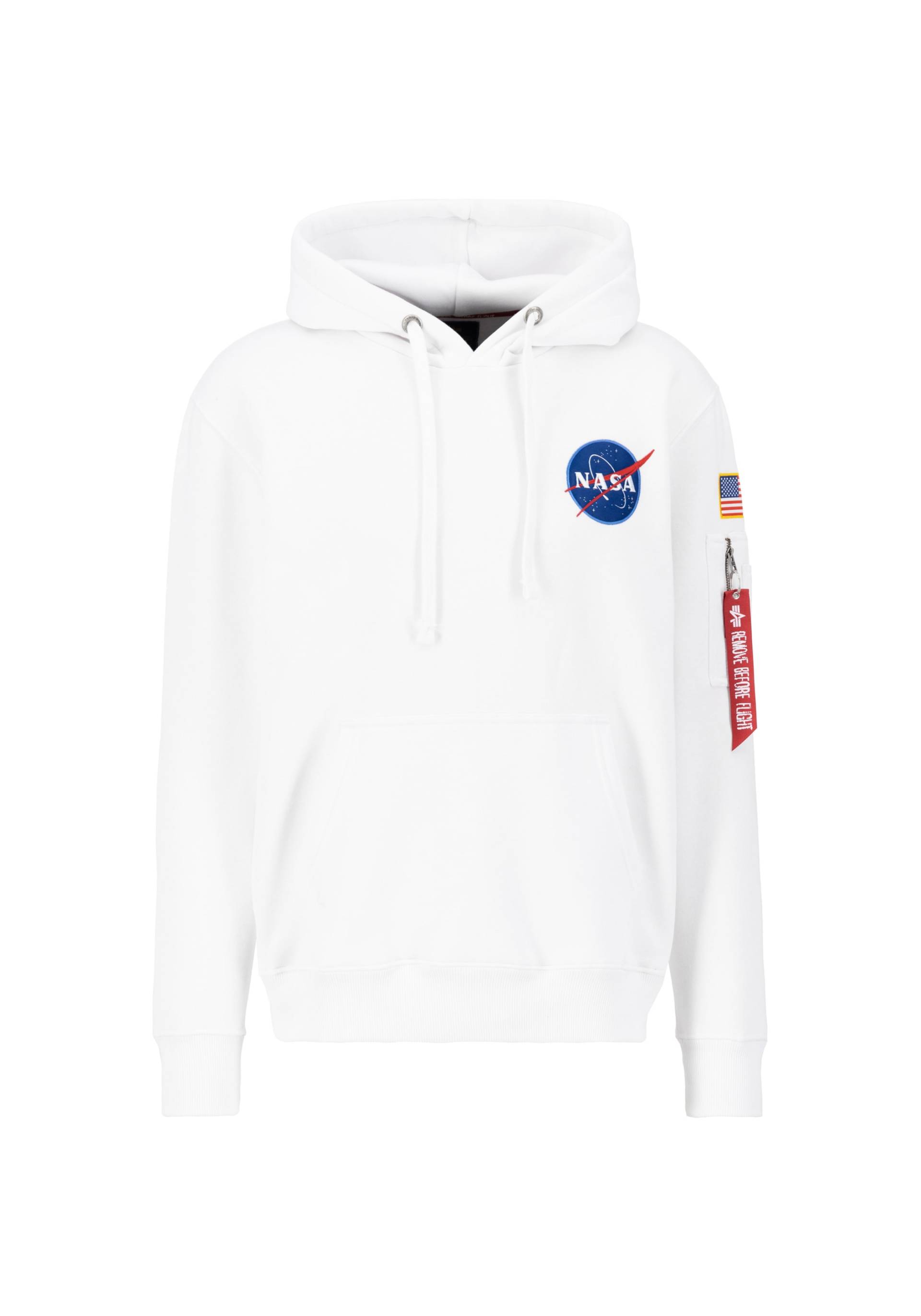 Alpha Industries Hoodie »Alpha Industries Men - Hoodies Space Shuttle Hoodie« Alpha Industries Hoodie »Alpha Industries Men - Hoodies Space Shuttle Hoodie« von Alpha Industries