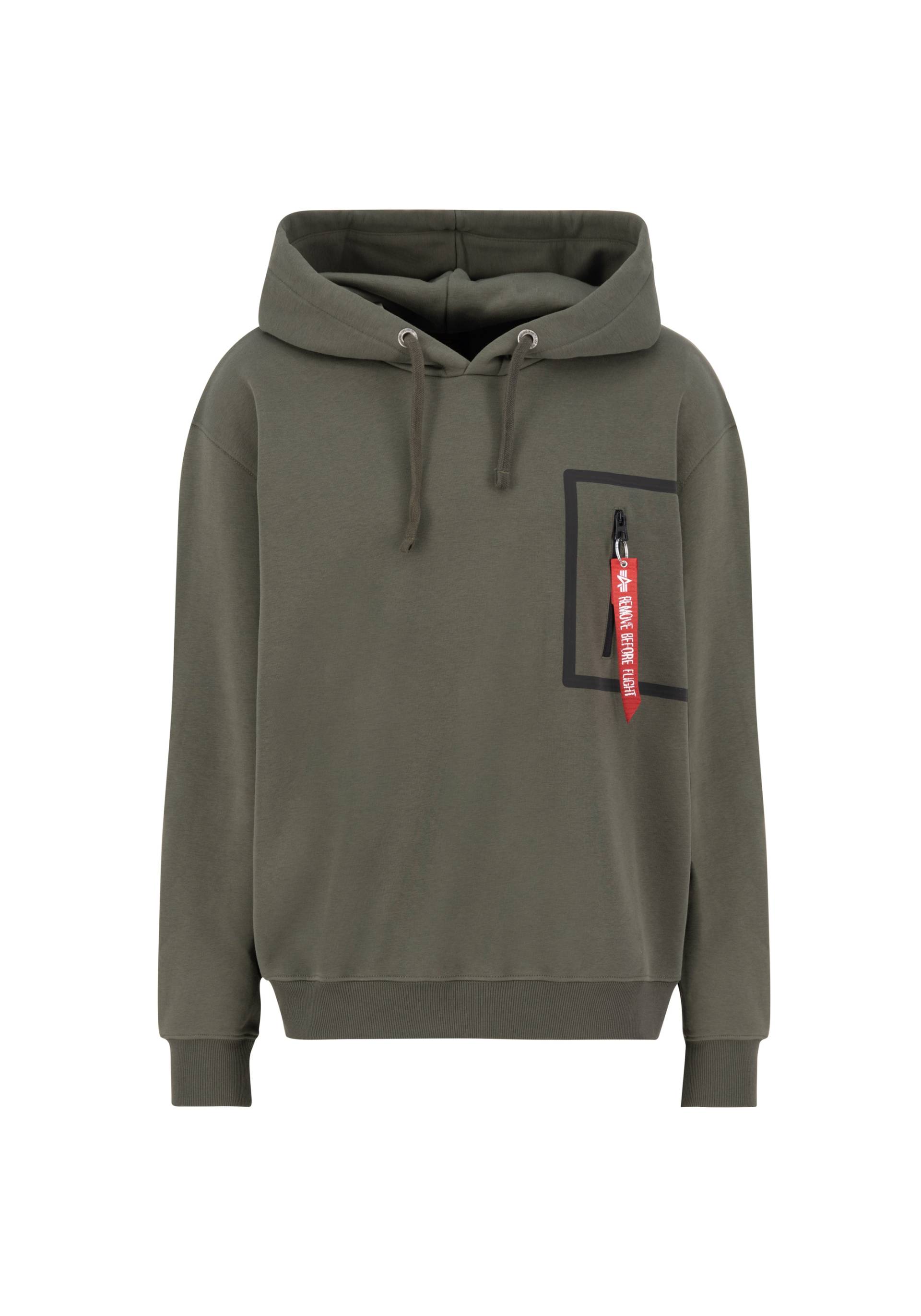 Alpha Industries Hoodie »Alpha Industries Men - Hoodies Taped Pocket Hoodie« von Alpha Industries