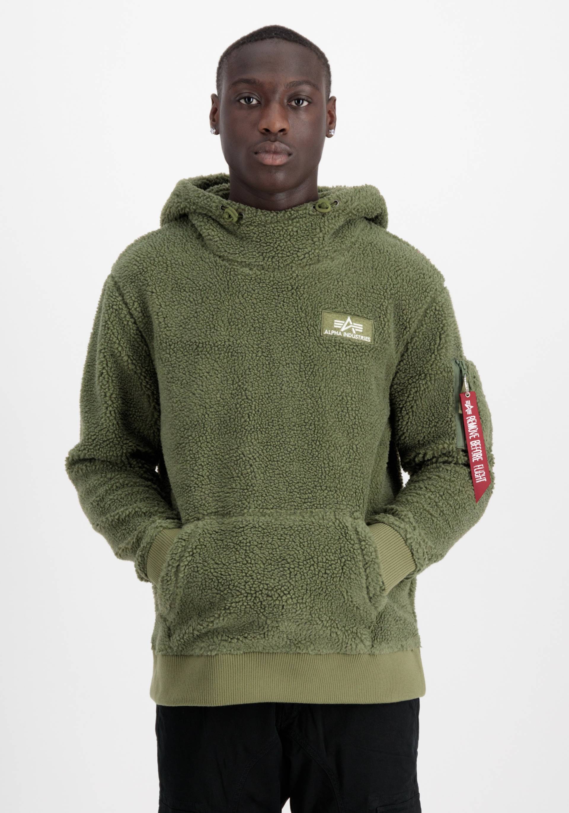 Alpha Industries Hoodie »Alpha Industries Men - Hoodies Teddy Hoodie« von Alpha Industries