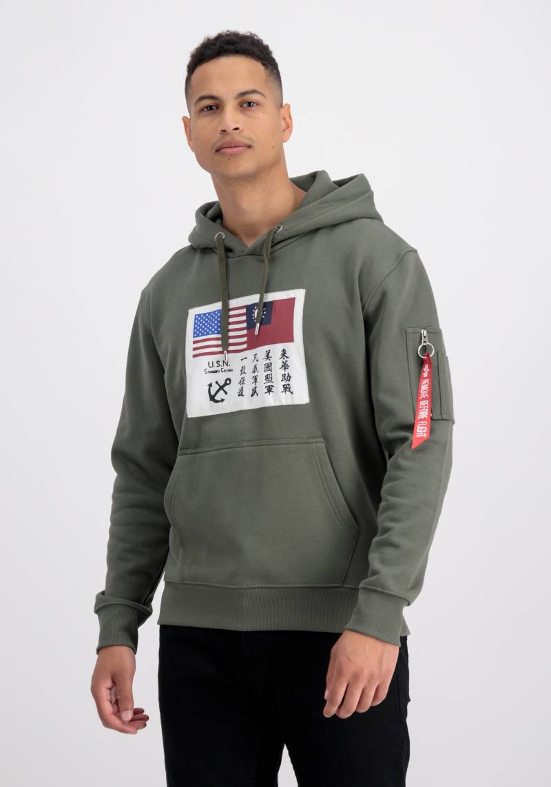 Alpha Industries Hoodie »Alpha Industries Men - Hoodies USN Blood Chit Hoodie« von Alpha Industries