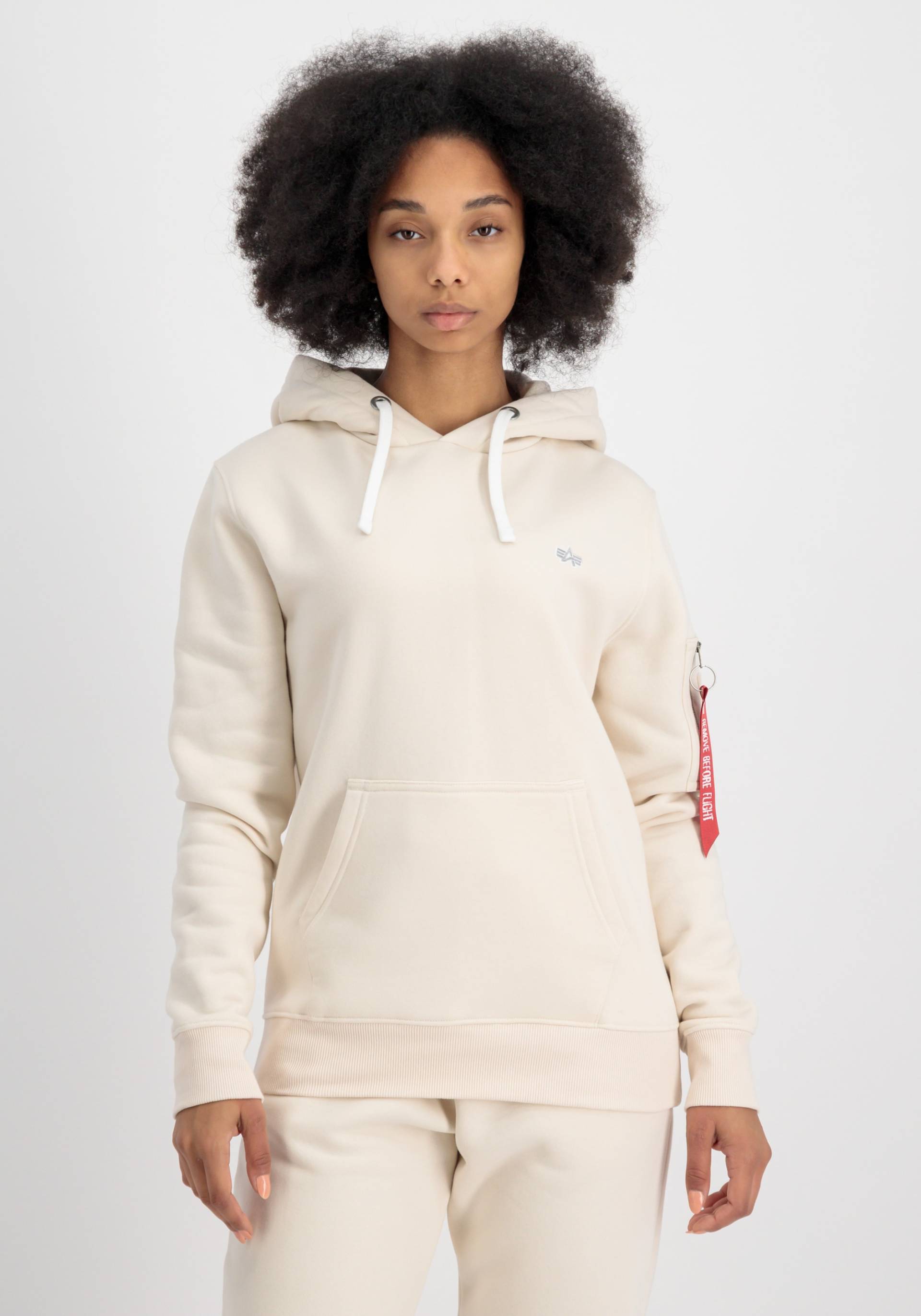 Alpha Industries Hoodie »Alpha Industries Men - Hoodies Unisex EMB Hoodie« von Alpha Industries