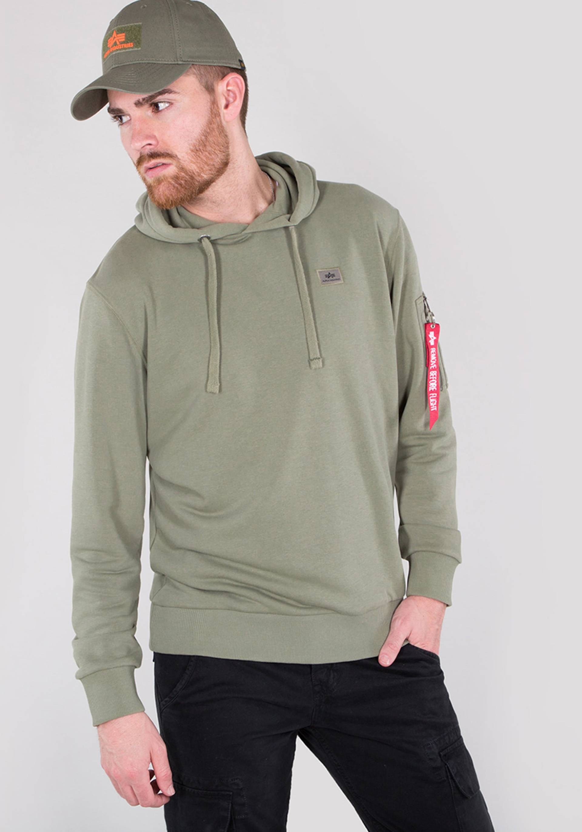 Alpha Industries Hoodie »Alpha Industries Men - Hoodies X-Fit Hoodie« von Alpha Industries