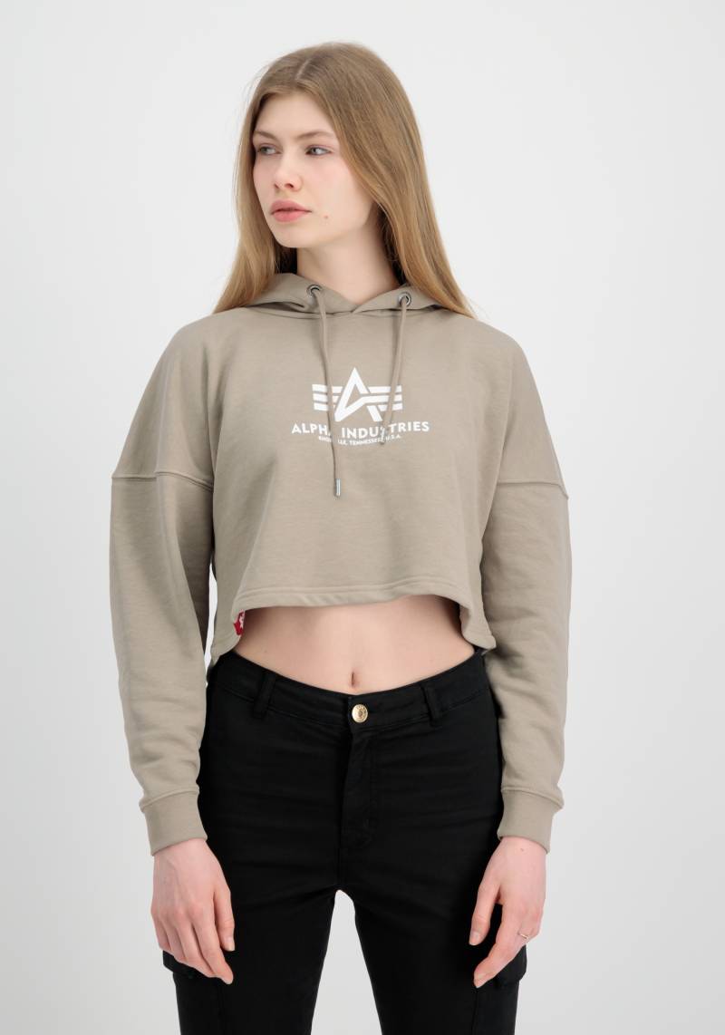 Alpha Industries Hoodie »Alpha Industries Women - Hoodies Basic Hoodie COS Wmn« von Alpha Industries