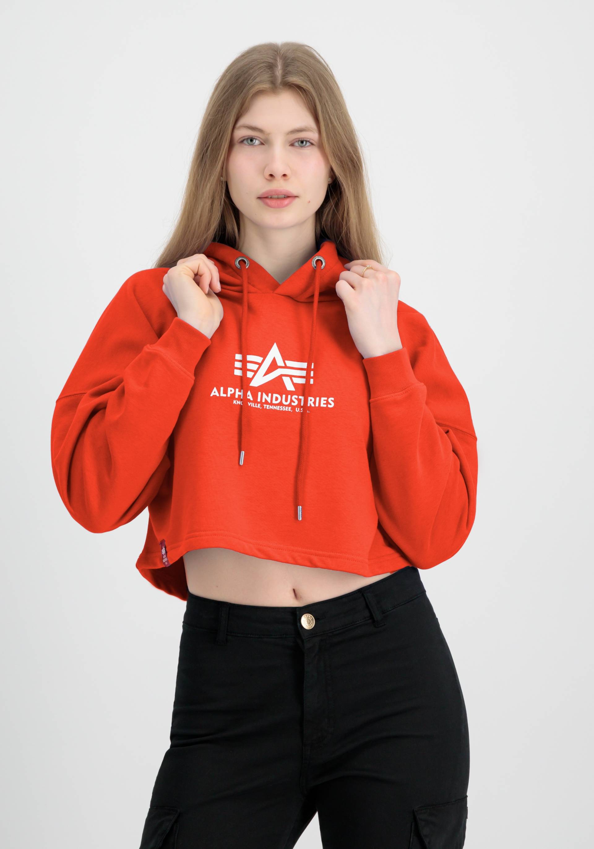 Alpha Industries Hoodie »Alpha Industries Women - Hoodies Basic Hoodie COS Wmn« von Alpha Industries