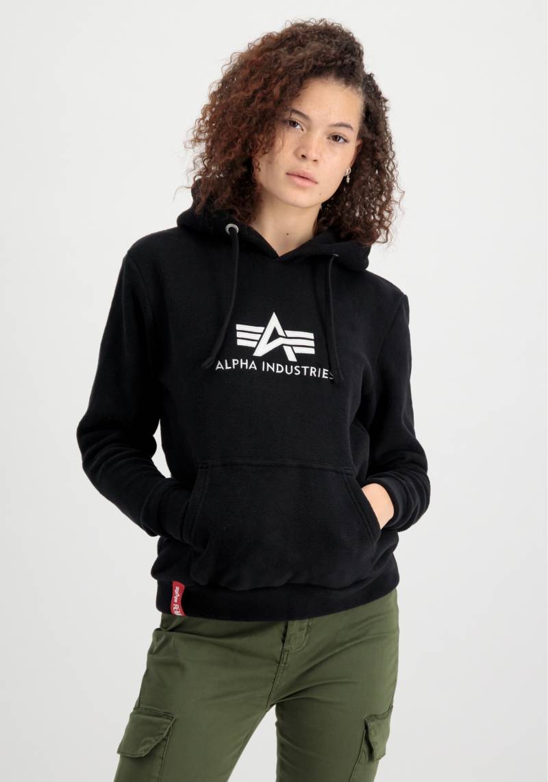 Alpha Industries Hoodie »Alpha Industries Women - Hoodies Basic Hoodie Polar Fleece Wmn« von Alpha Industries