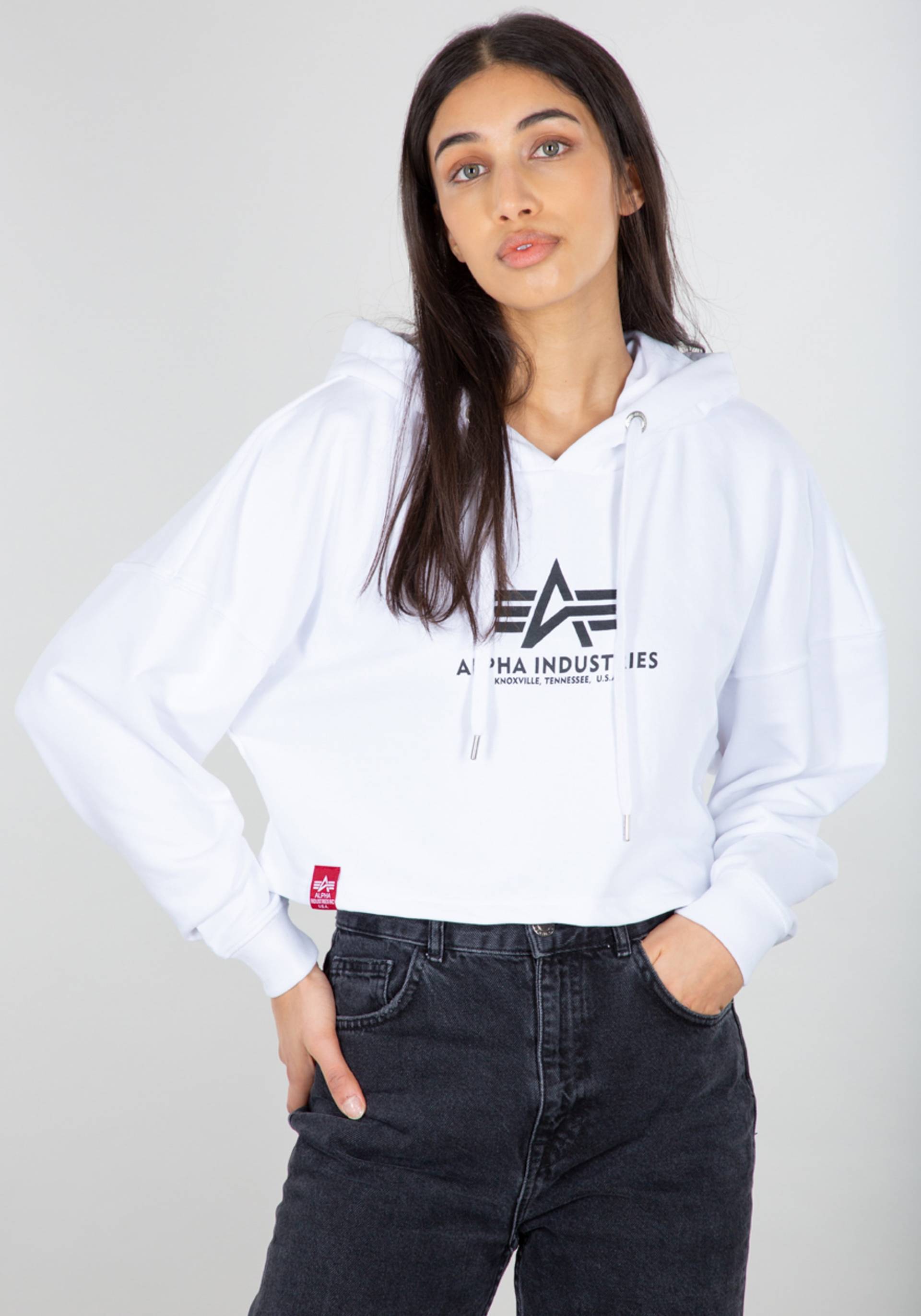 Alpha Industries Hoodie »Alpha Industries Women - Hoodies Basic Hoodie COS Women« von Alpha Industries