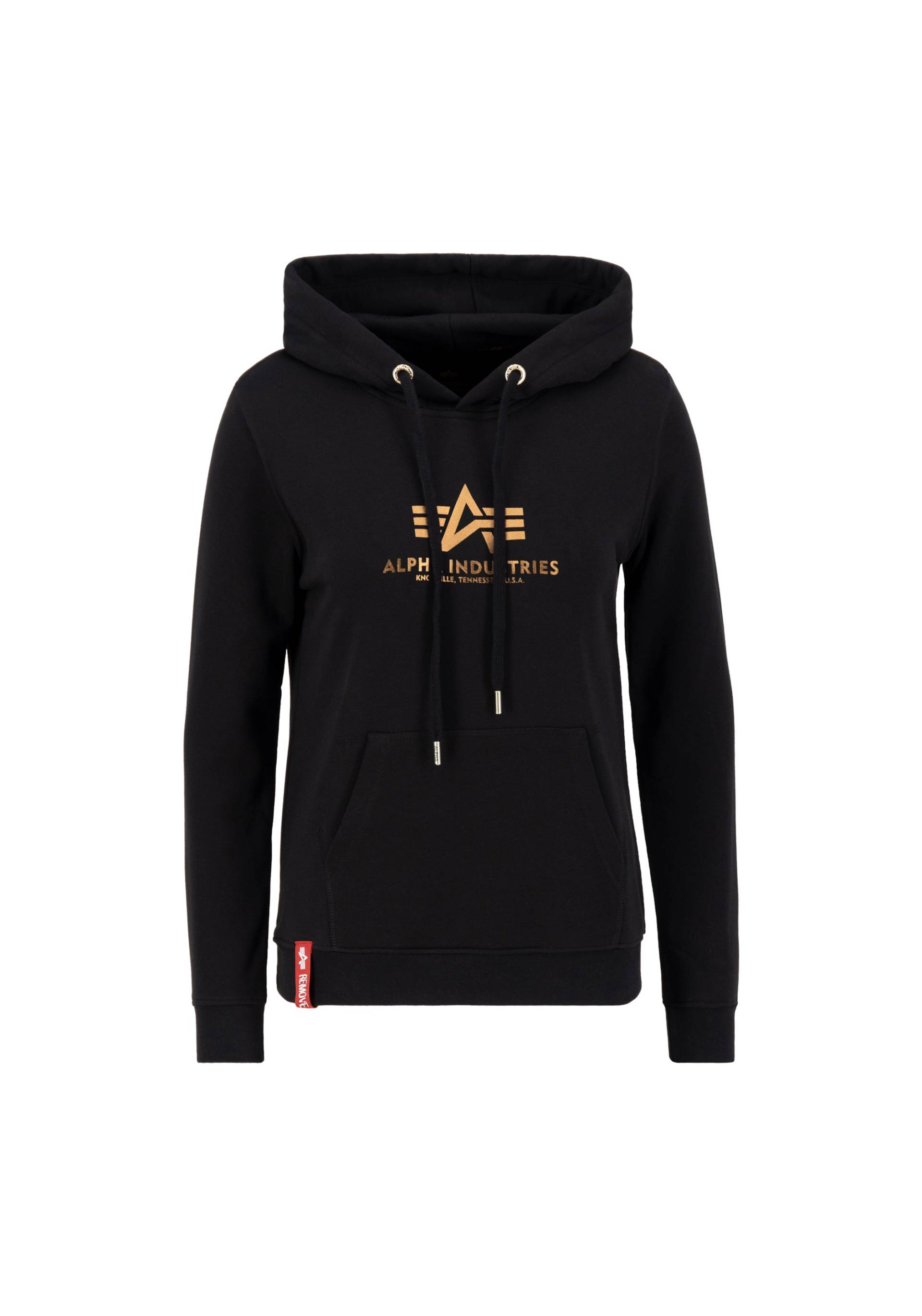 Alpha Industries Hoodie »Alpha Industries Women - Hoodies New Basic Hoodie Wmn Foil Print« von Alpha Industries