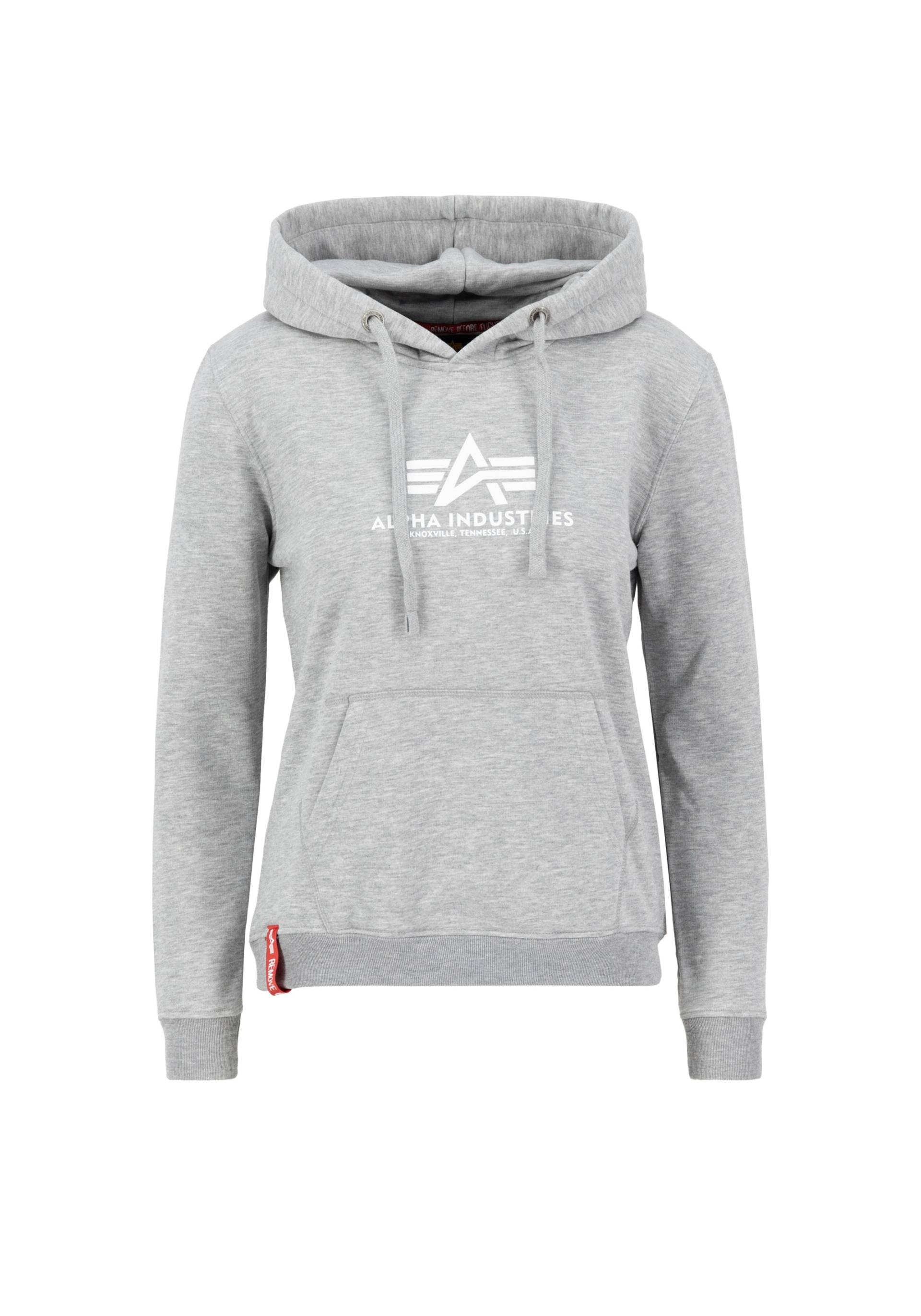 Alpha Industries Hoodie »Alpha Industries Women - Hoodies New Basic Hoodie Women« von Alpha Industries