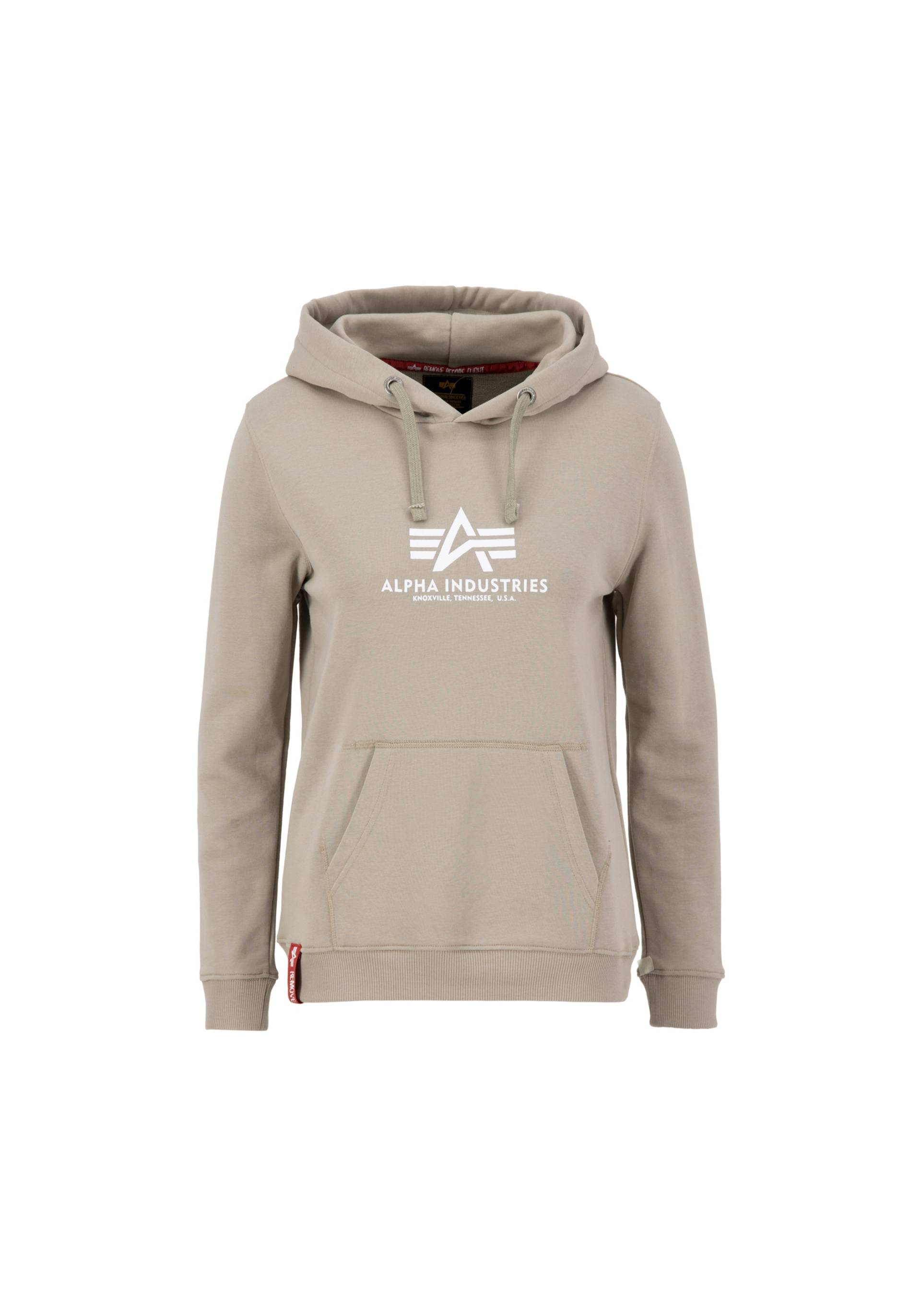 Alpha Industries Hoodie »Alpha Industries Women - Hoodies New Basic Hoodie Wmn« von Alpha Industries