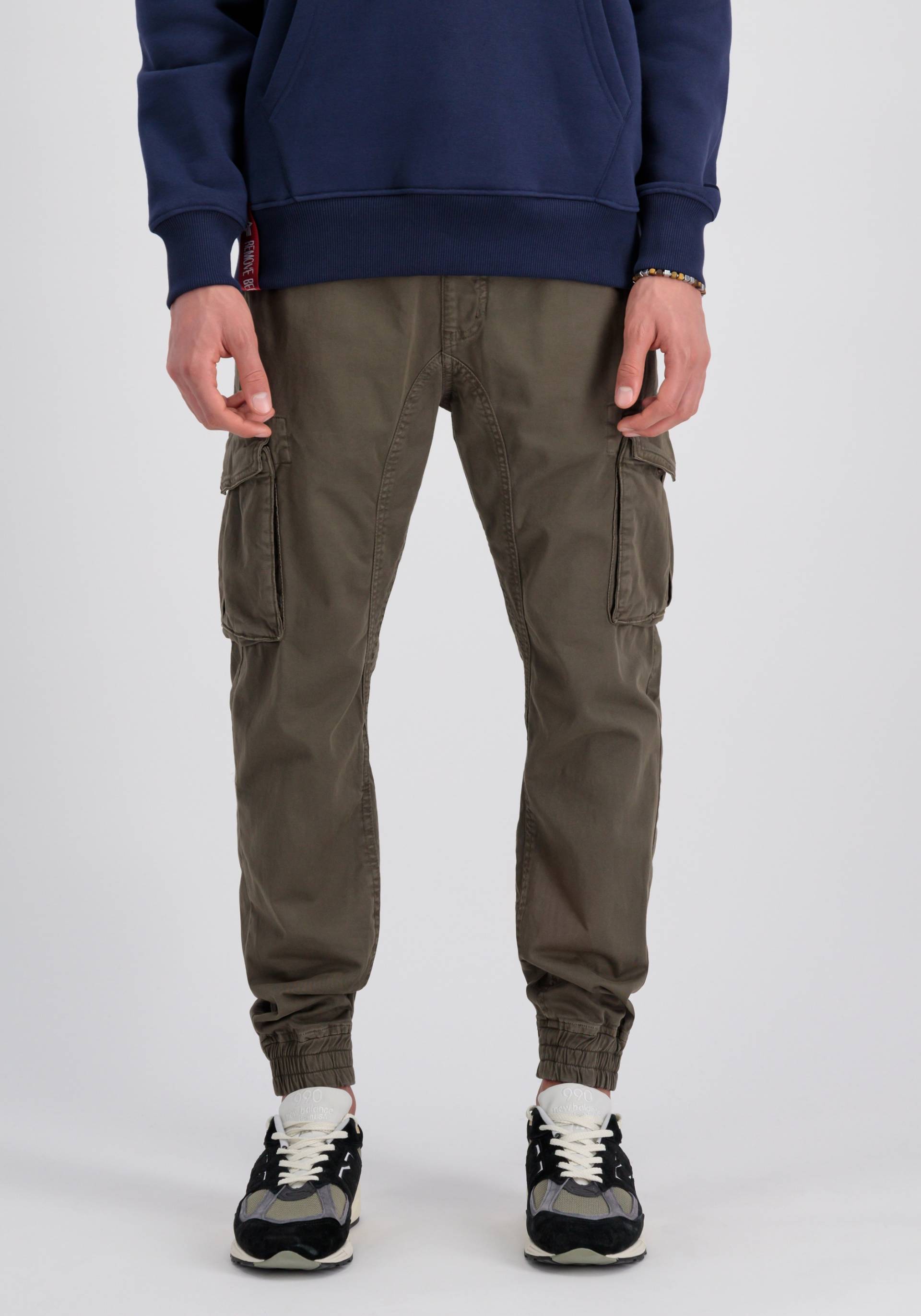 Alpha Industries Jogginghose »Alpha Industries Men - Jogger Cotton Twill Jogger« von Alpha Industries