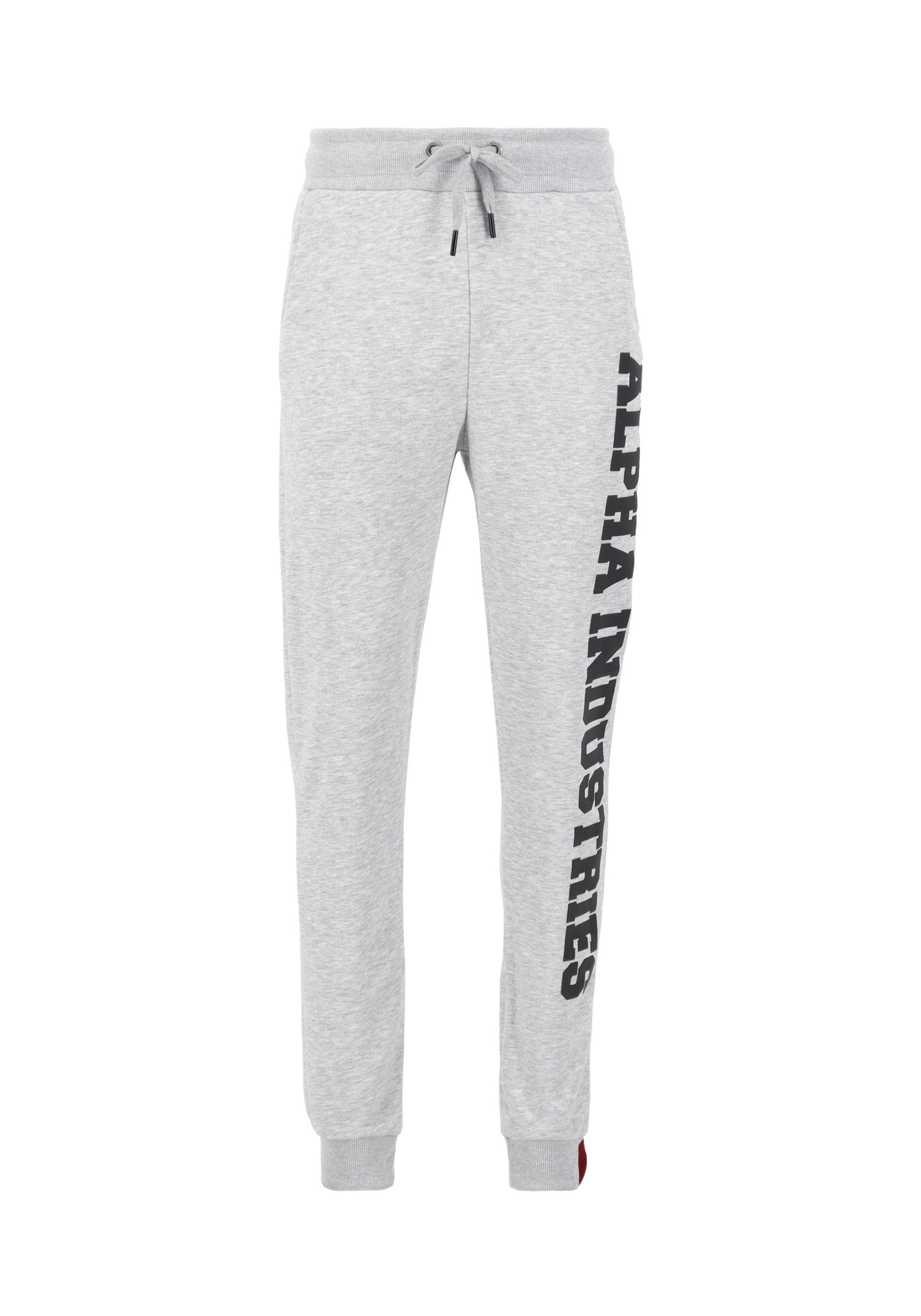 Alpha Industries Jogginghose »Alpha Industries Men - Jogger Big Letters Jogger« von Alpha Industries