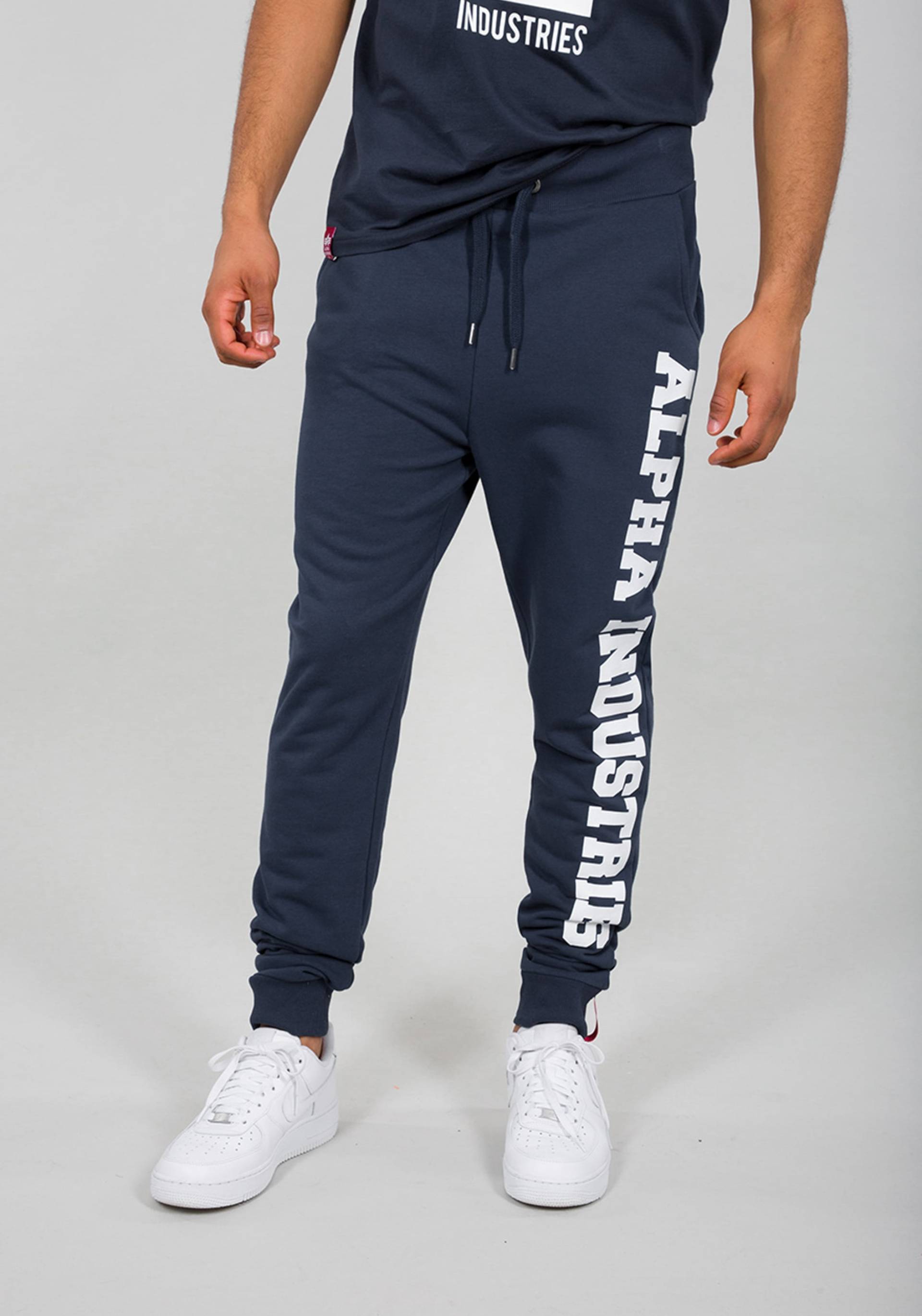 Alpha Industries Jogginghose »Alpha Industries Men - Jogger Big Letters Jogger« von Alpha Industries