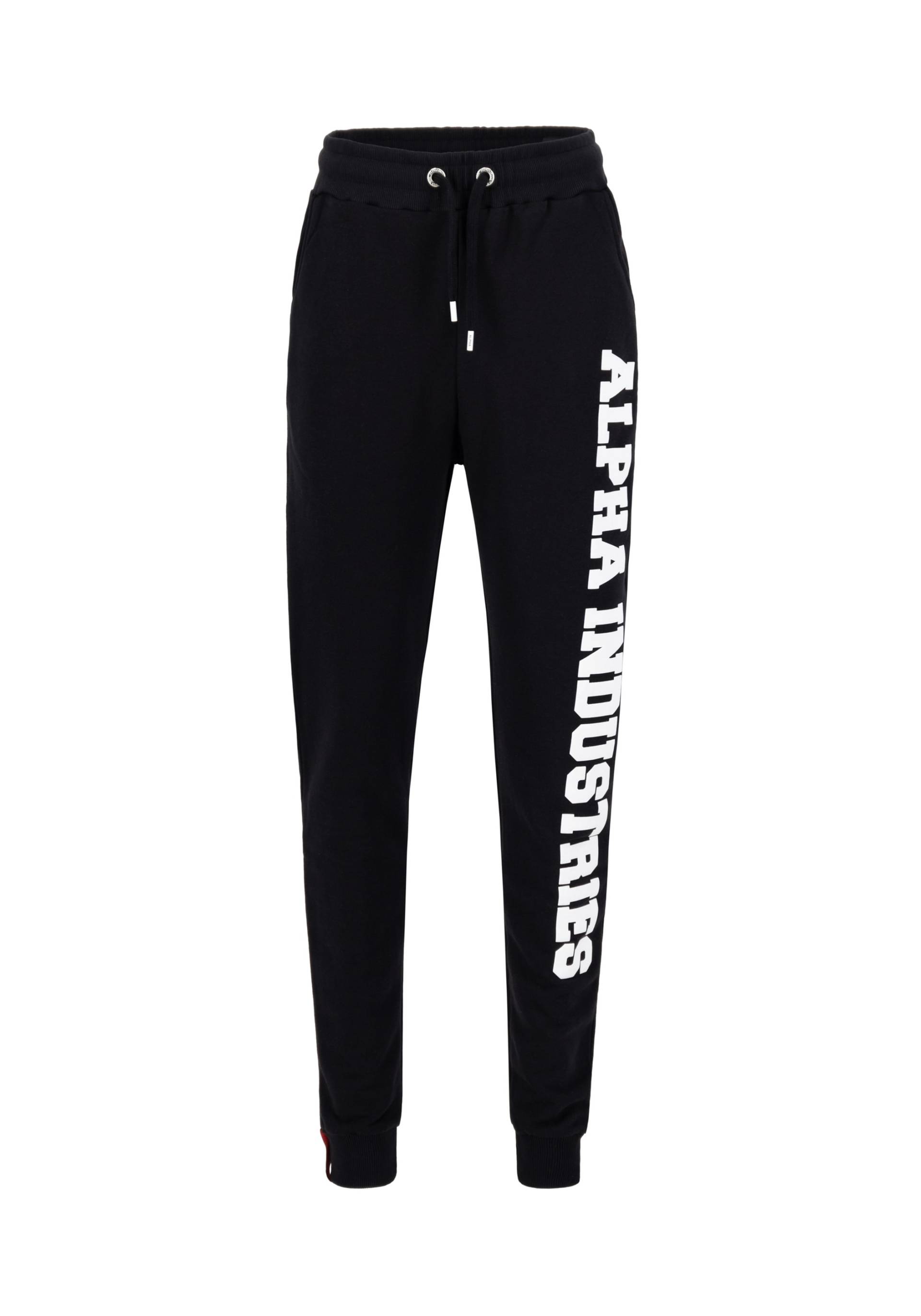 Alpha Industries Jogginghose »Alpha Industries Men - Jogger Big Letters Jogger« von Alpha Industries