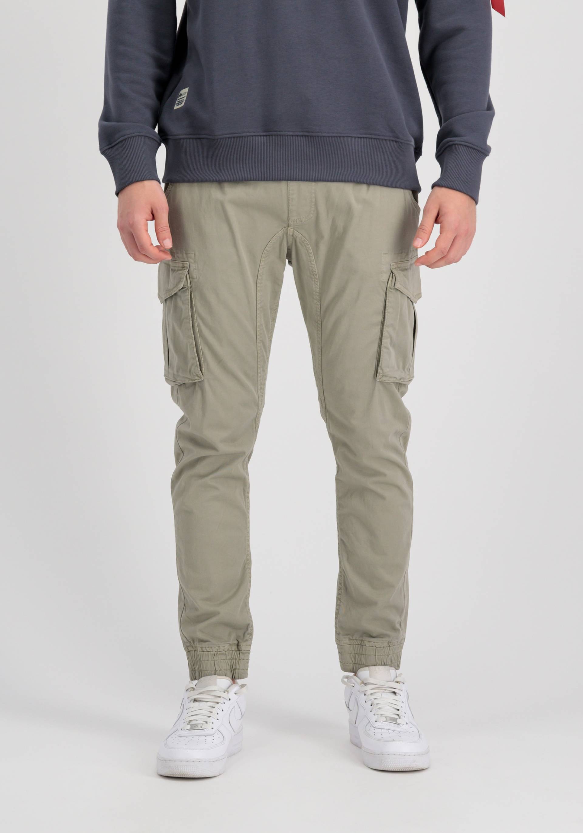 Alpha Industries Jogginghose »Alpha Industries Men - Jogger Cotton Twill Jogger« von Alpha Industries