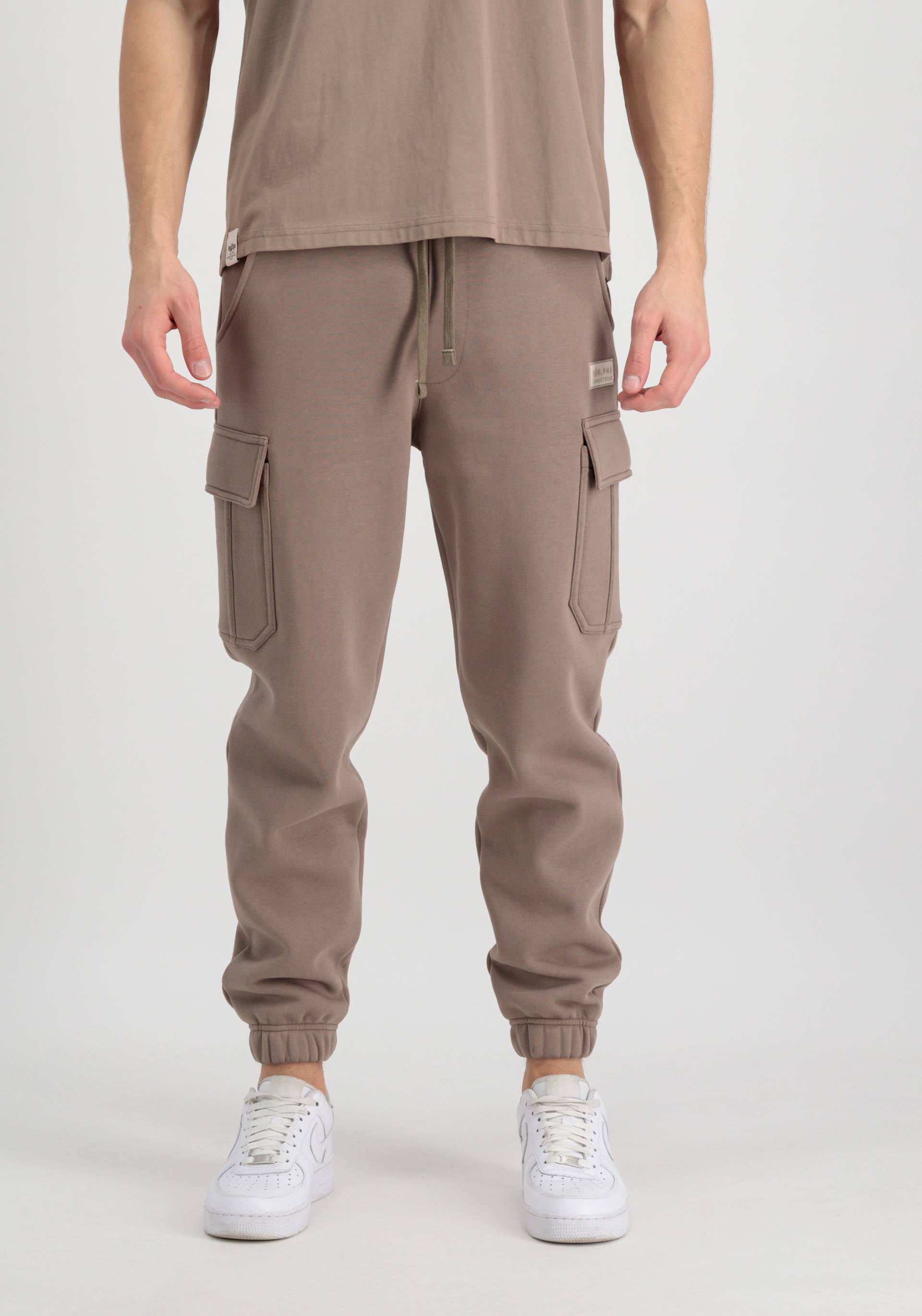 Alpha Industries Jogginghose »Alpha Industries Men - Jogger Organics Cargo Jogger« von Alpha Industries