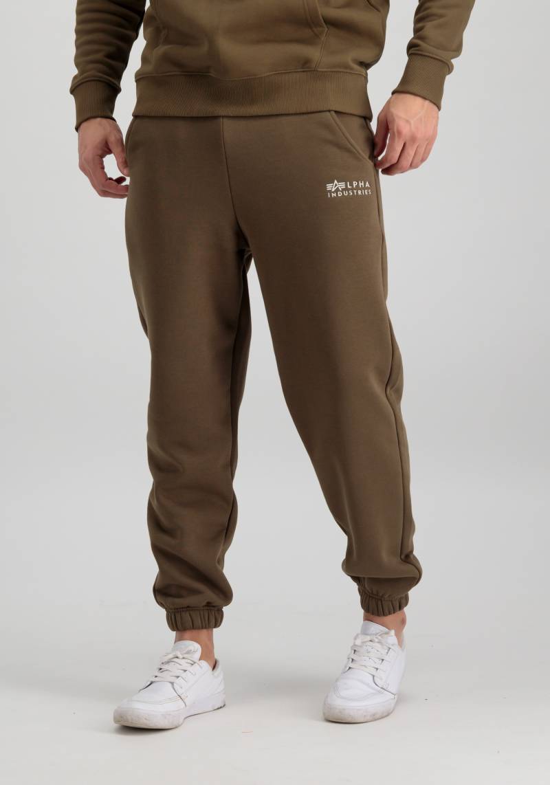 Alpha Industries Jogginghose »Alpha Industries Men - Jogger Organics EMB Regular Jogger« von Alpha Industries