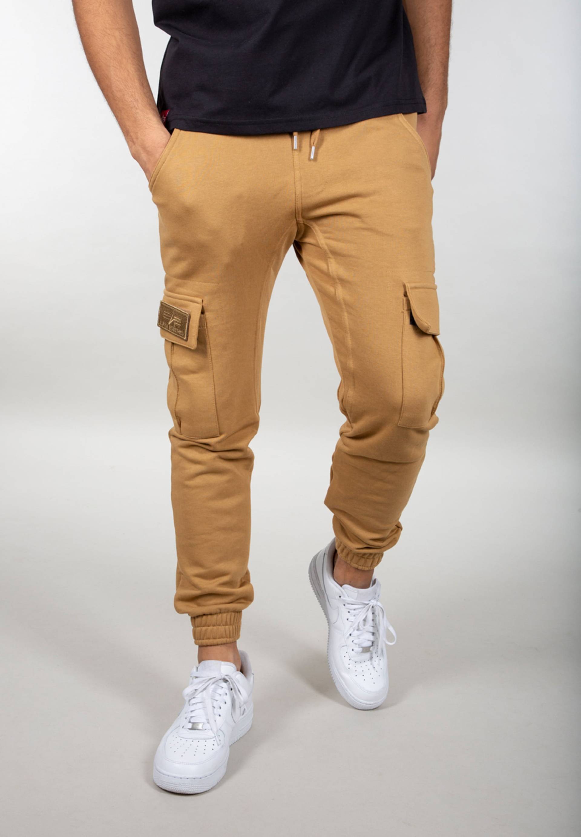 Alpha Industries Jogginghose »Alpha Industries Men - Jogger Terry Jogger« von Alpha Industries