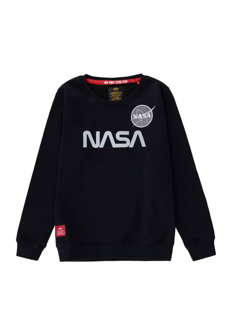 Alpha Industries Sweater »Alpha Industries Kids - Sweatshirts NASA Reflective Sweater Kids« von Alpha Industries