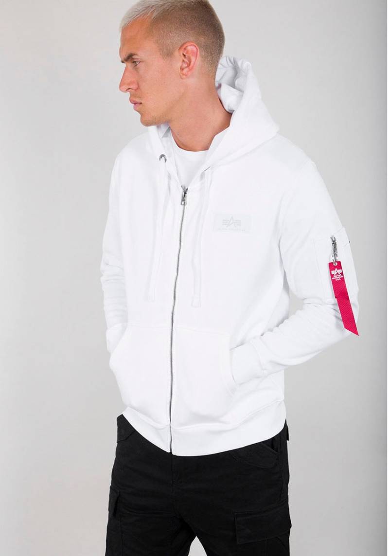 Alpha Industries Kapuzensweatjacke »Back Print Zip Hoody« von Alpha Industries