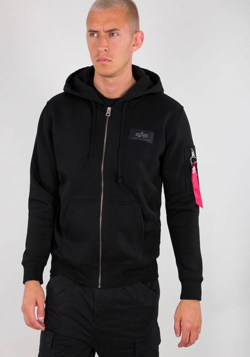 Alpha Industries Kapuzensweatjacke »Back Print Zip Hoody« von Alpha Industries