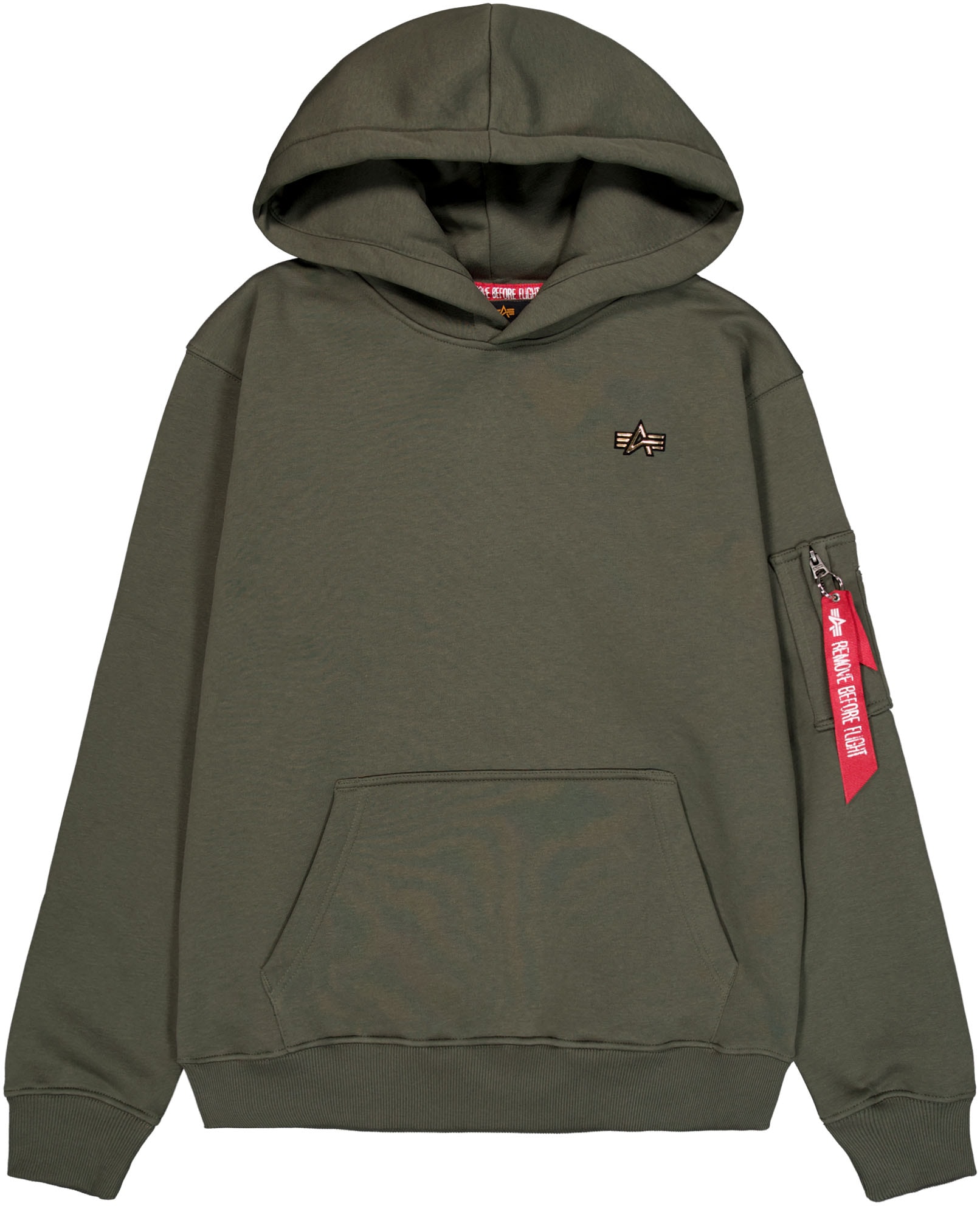 Alpha Industries Kapuzensweatshirt »3D Small Logo Hoody« Alpha Industries Kapuzensweatshirt »3D Small Logo Hoody« von Alpha Industries