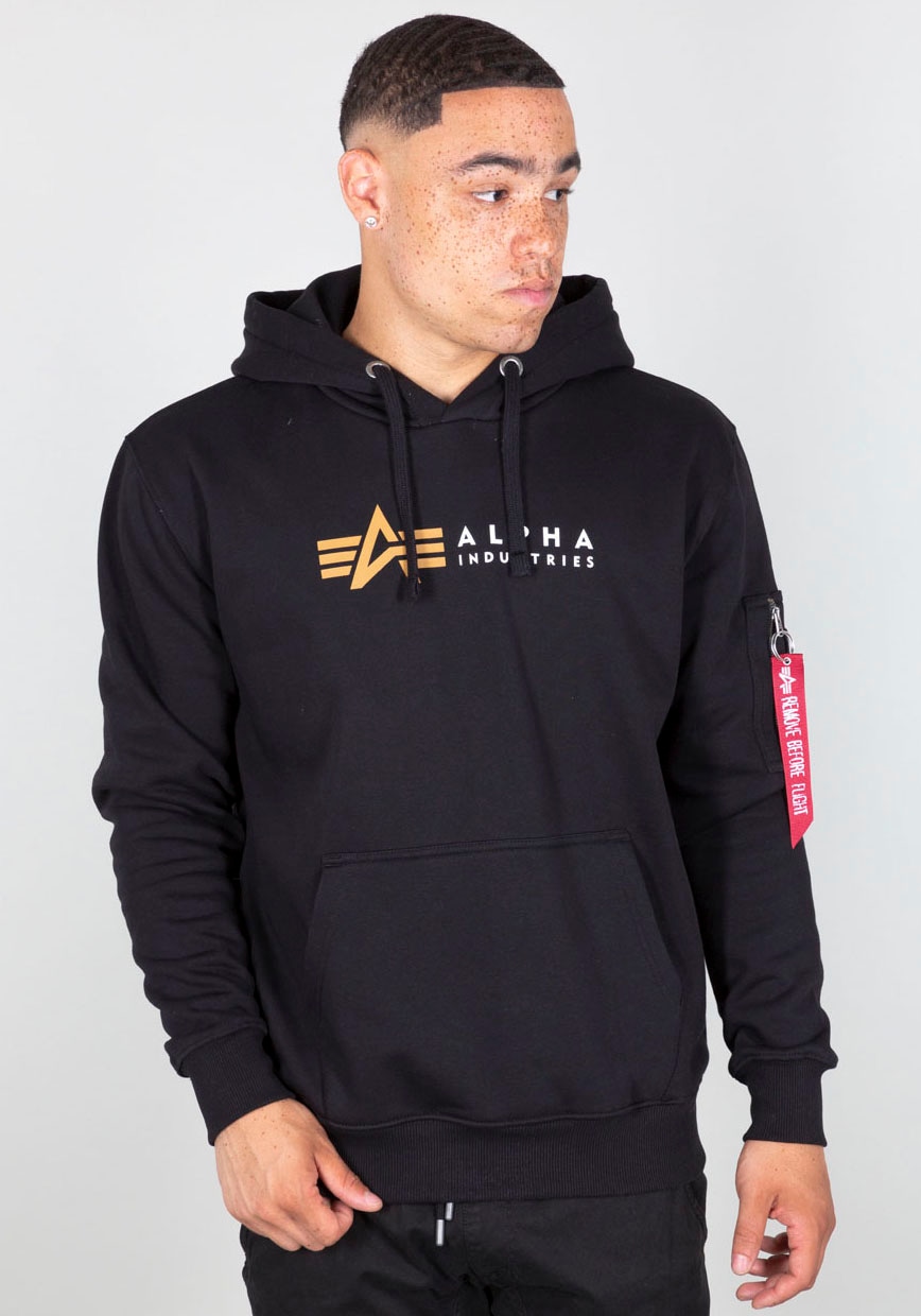 Alpha Industries Kapuzensweatshirt »Alpha Label Hoody« von Alpha Industries