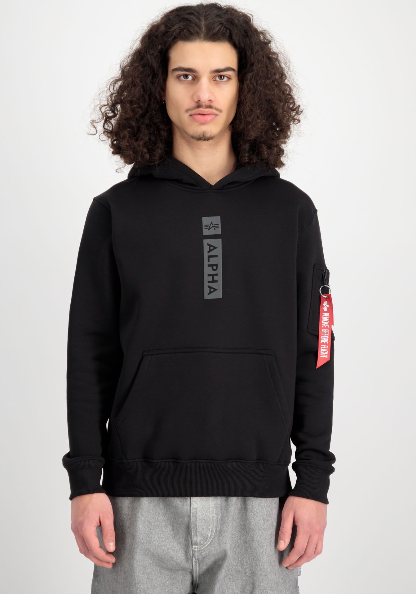 Alpha Industries Kapuzensweatshirt »Alpha PP Hoody« Alpha Industries Kapuzensweatshirt »Alpha PP Hoody« von Alpha Industries