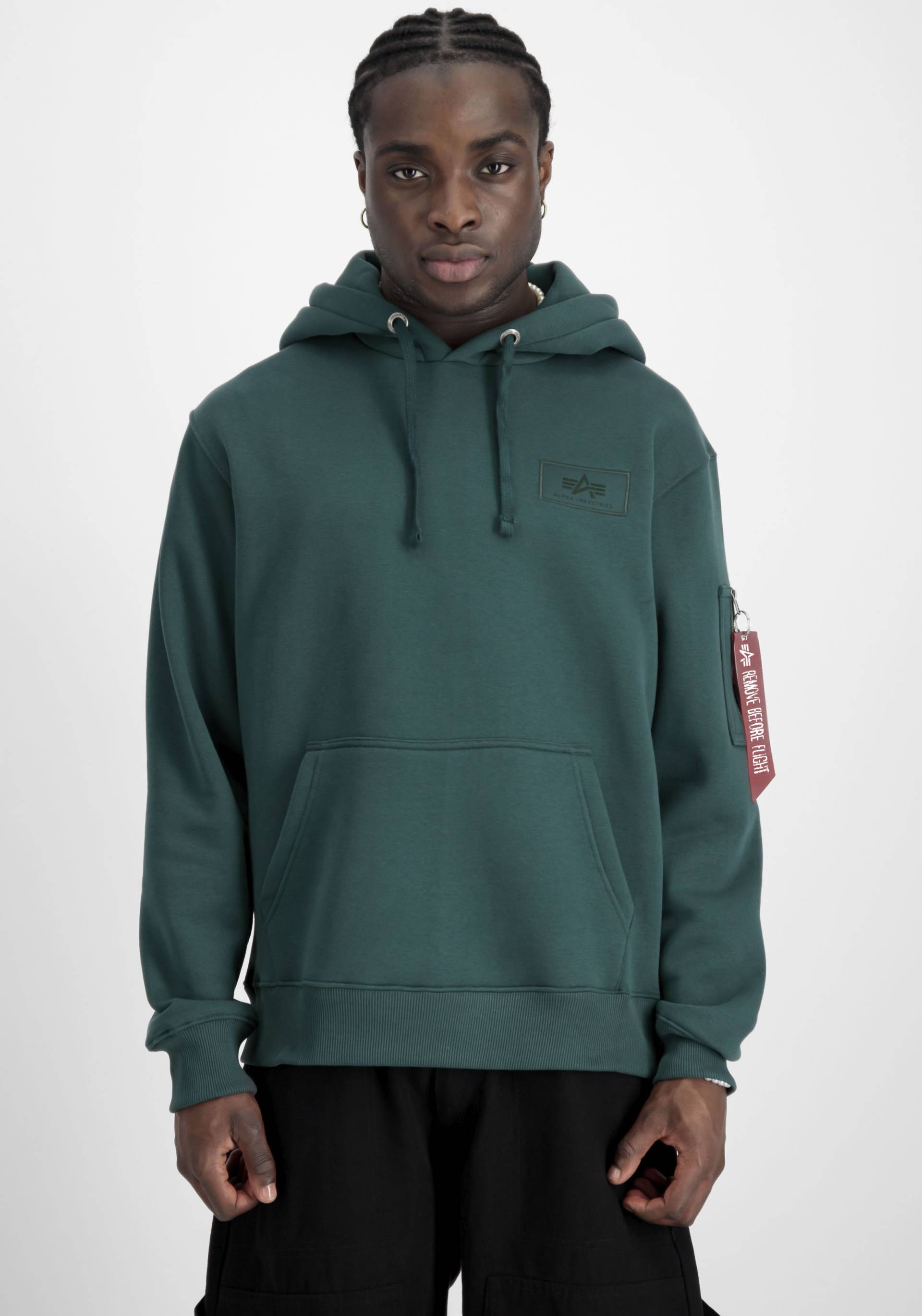 Alpha Industries Kapuzensweatshirt »BACK PRINT HOODY« von Alpha Industries