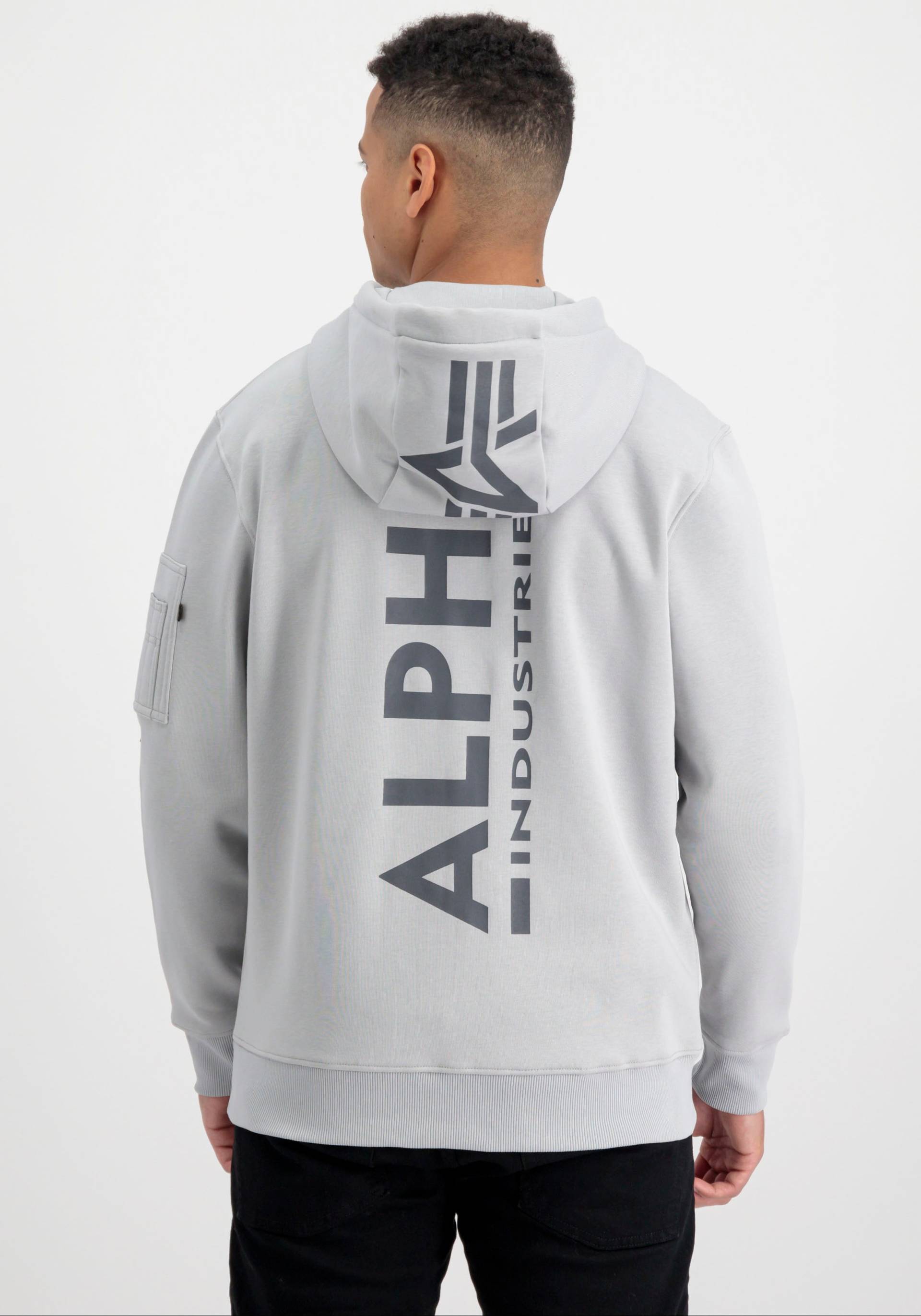 Alpha Industries Kapuzensweatshirt »BACK PRINT HOODY« von Alpha Industries