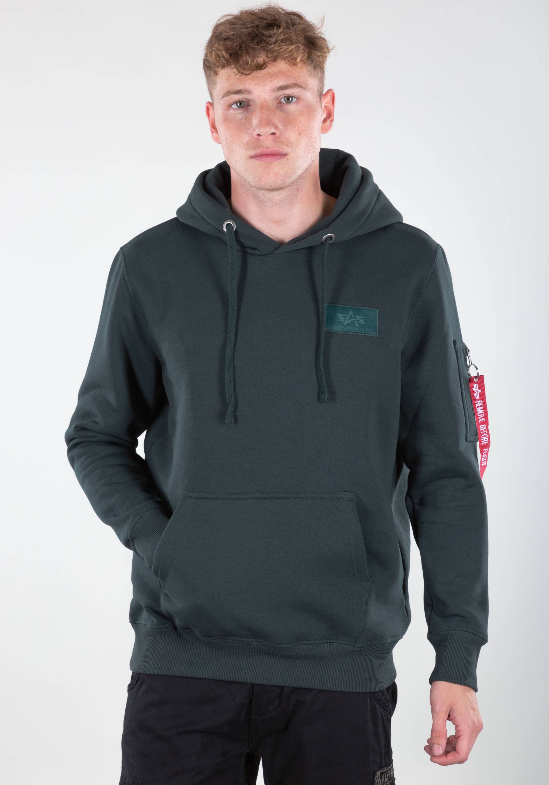 Alpha Industries Kapuzensweatshirt »BACK PRINT HOODY« von Alpha Industries