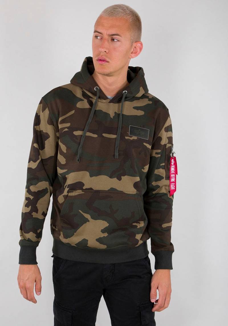 Alpha Industries Kapuzensweatshirt »BACK PRINT HOODY« von Alpha Industries