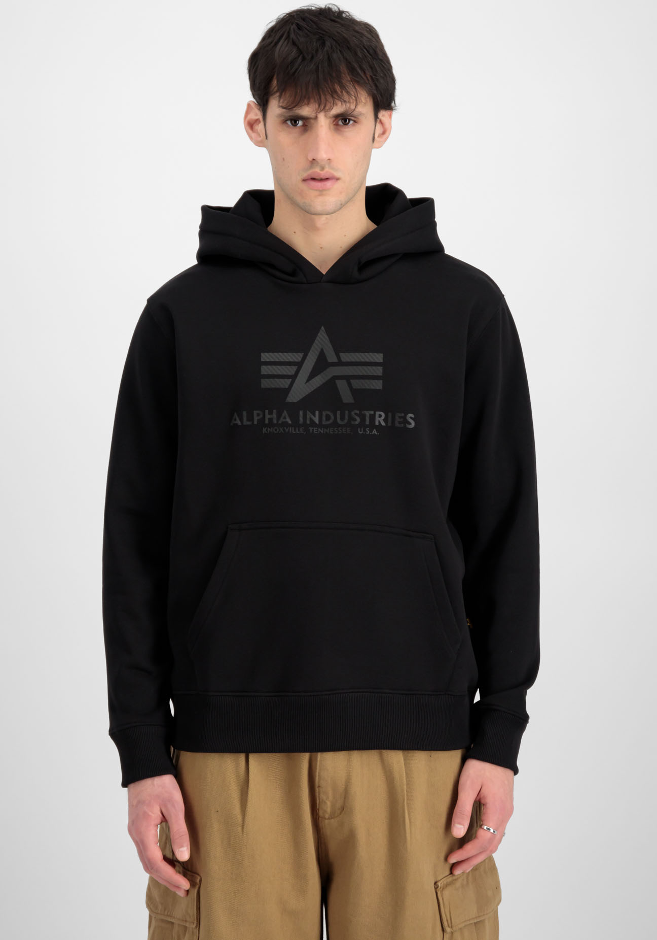 Alpha Industries Kapuzensweatshirt »Basic Hoody Carbon« Alpha Industries Kapuzensweatshirt »Basic Hoody Carbon« von Alpha Industries