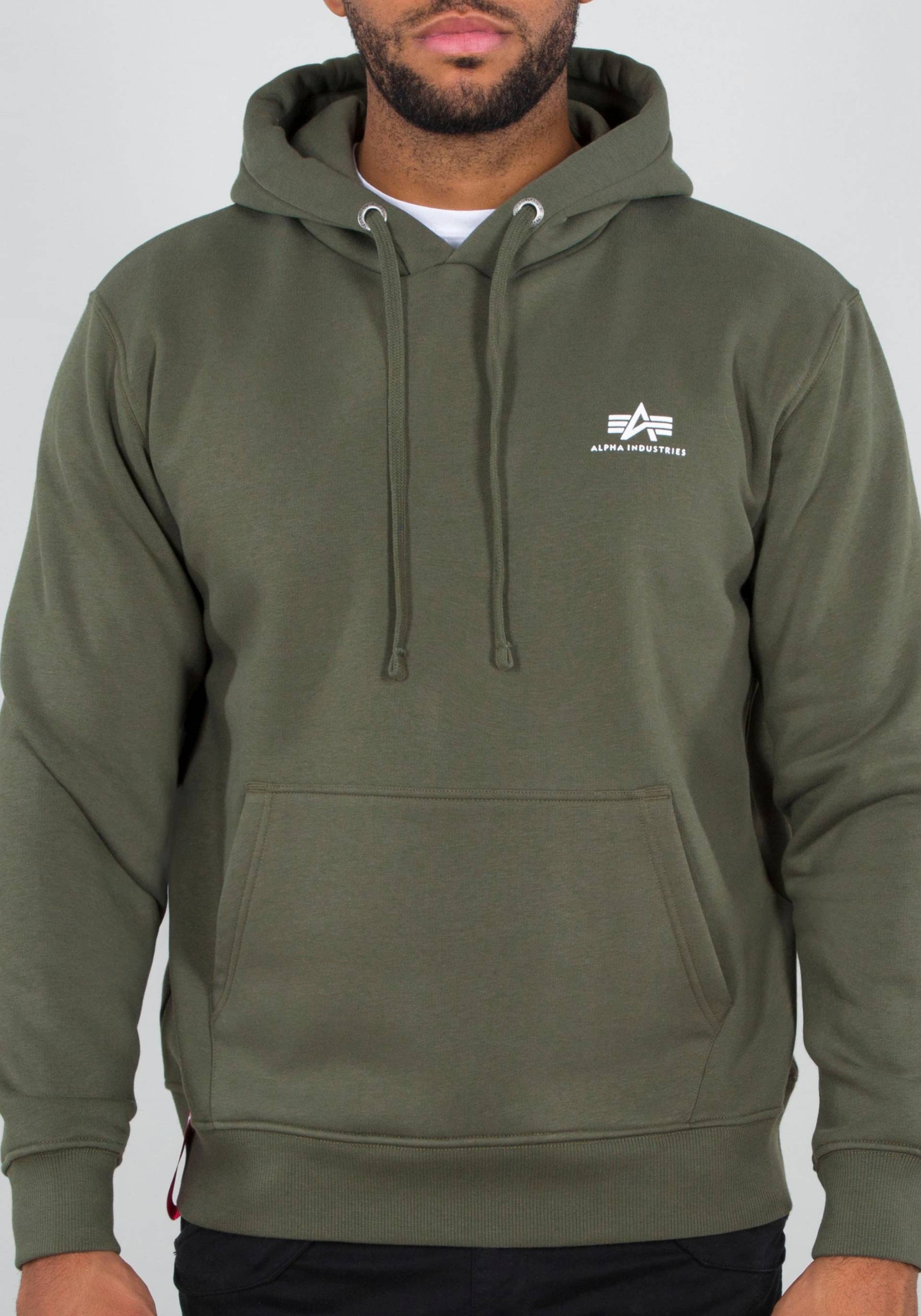 Alpha Industries Kapuzensweatshirt »Hoody Small Logo« von Alpha Industries